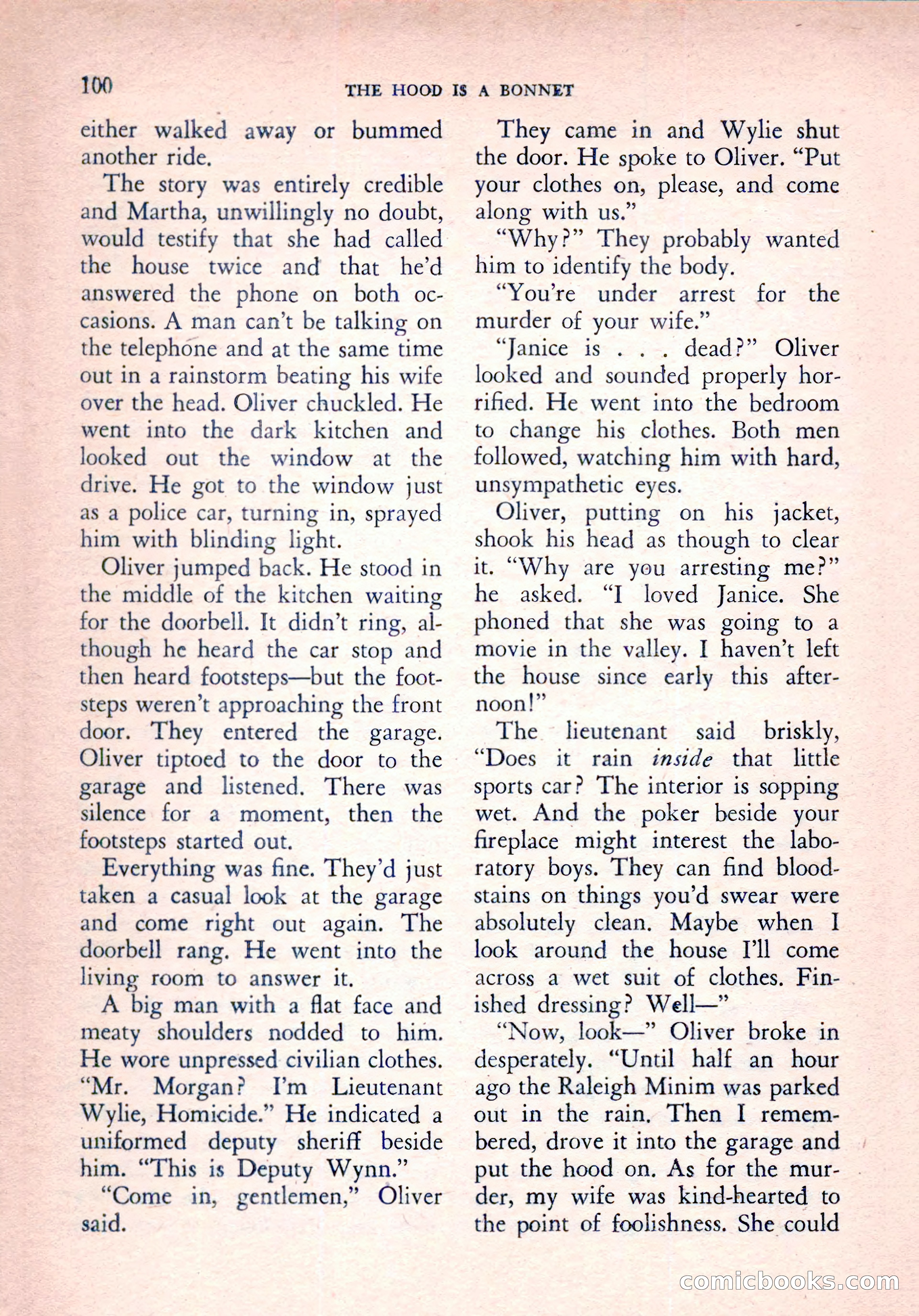 The Saint Mystery Magazine, Vol. 15, No. 2 — page 102 of 132