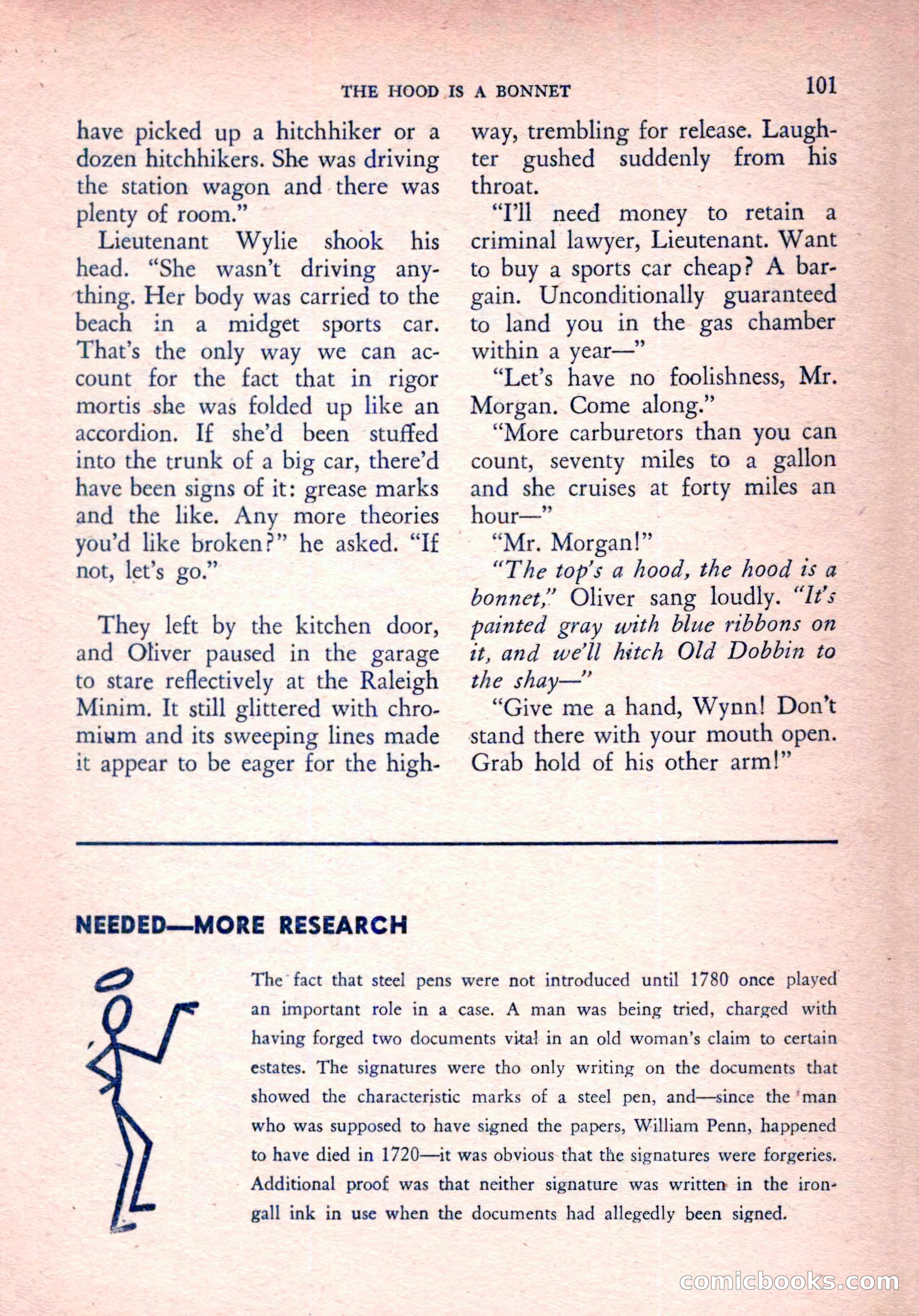 The Saint Mystery Magazine, Vol. 15, No. 2 — page 103 of 132