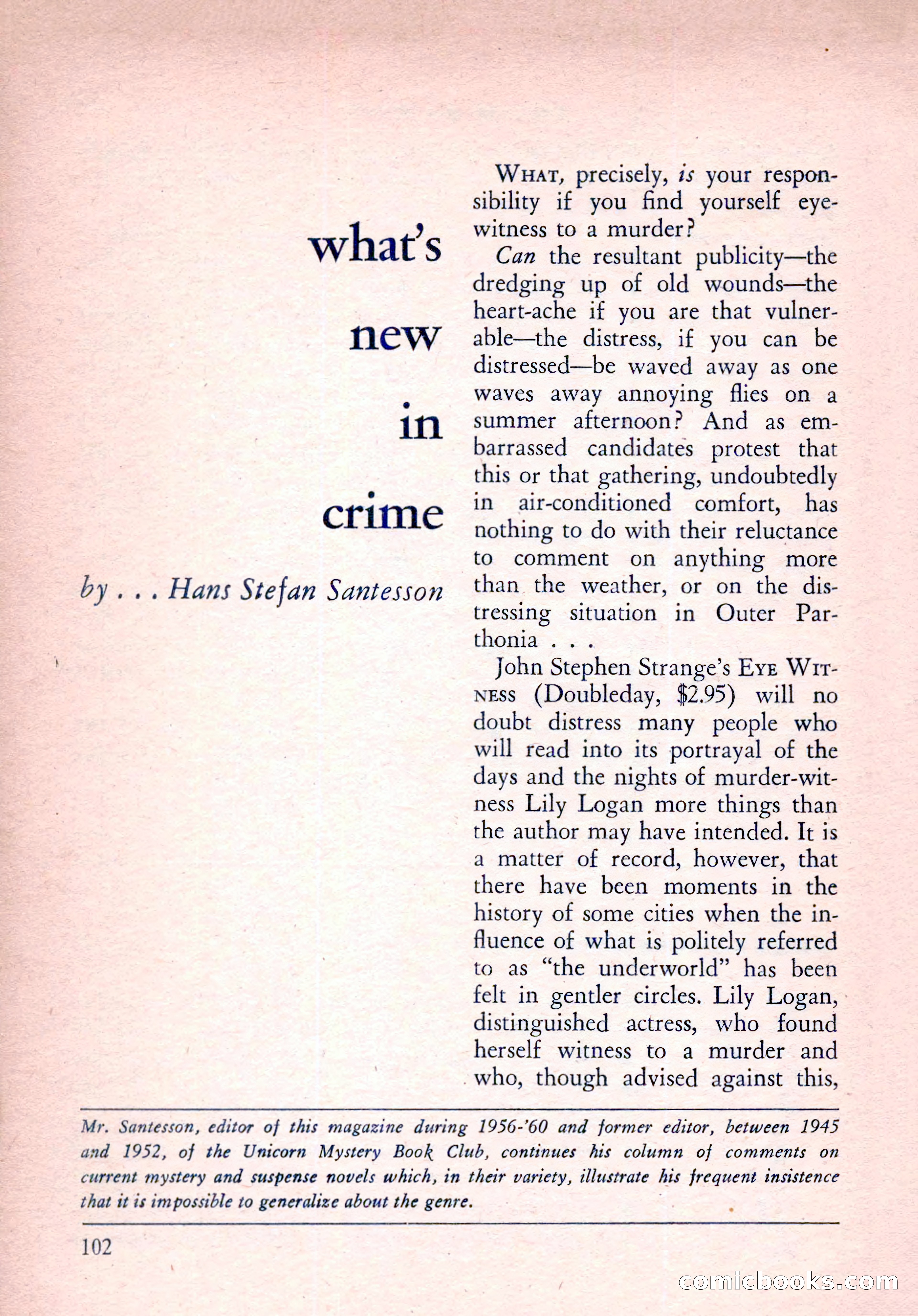 The Saint Mystery Magazine, Vol. 15, No. 2 — page 104 of 132