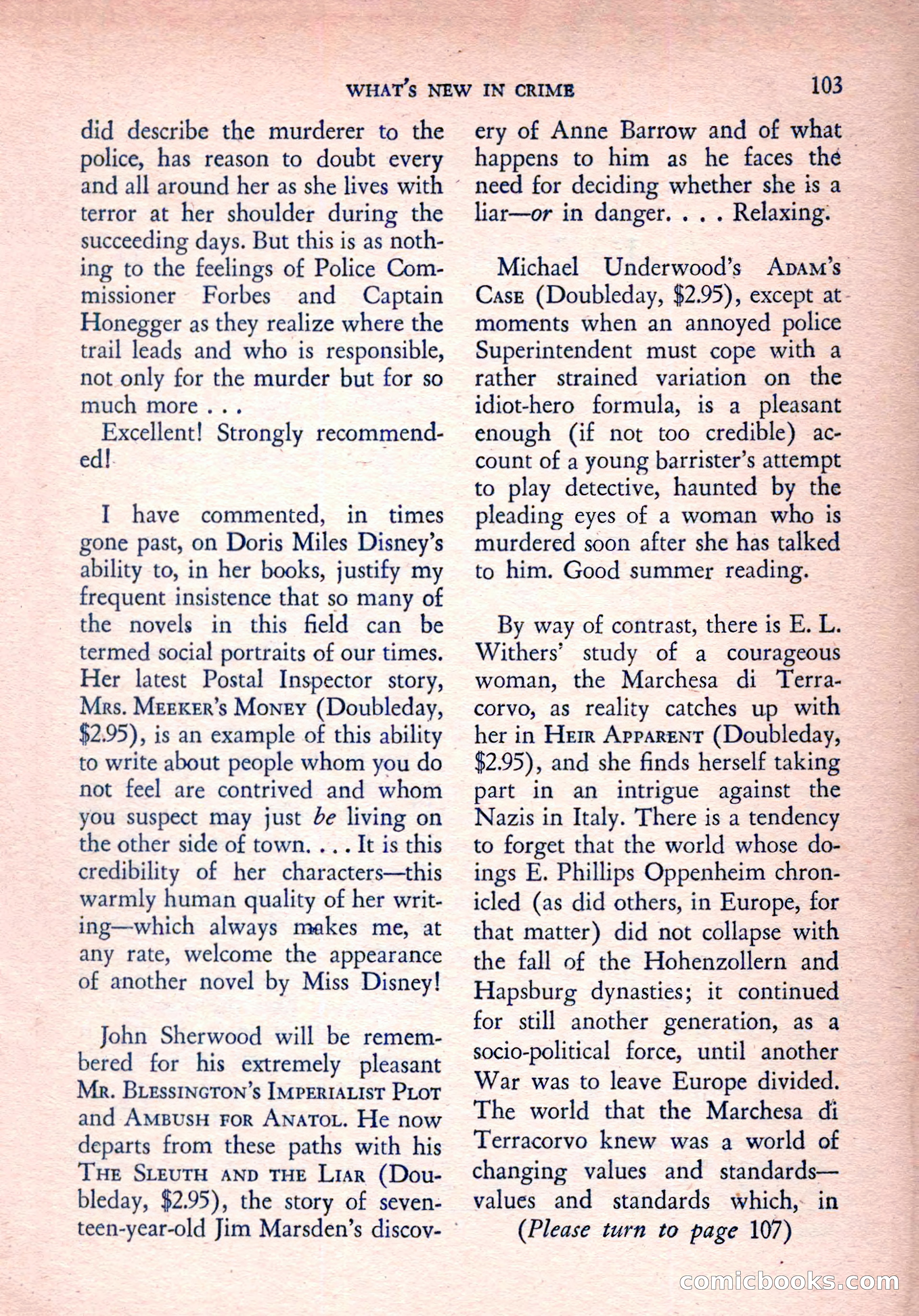 The Saint Mystery Magazine, Vol. 15, No. 2 — page 105 of 132