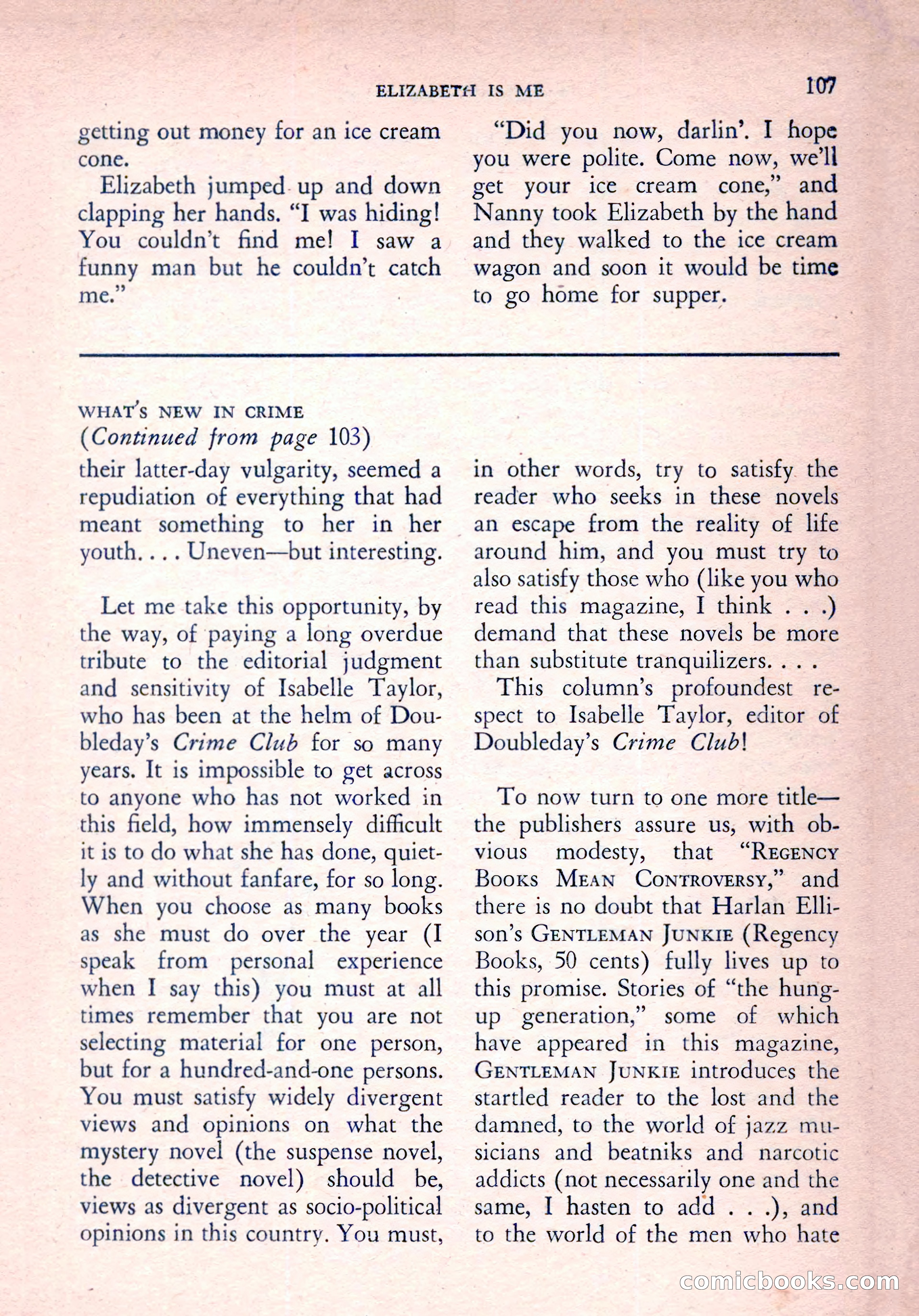 The Saint Mystery Magazine, Vol. 15, No. 2 — page 109 of 132