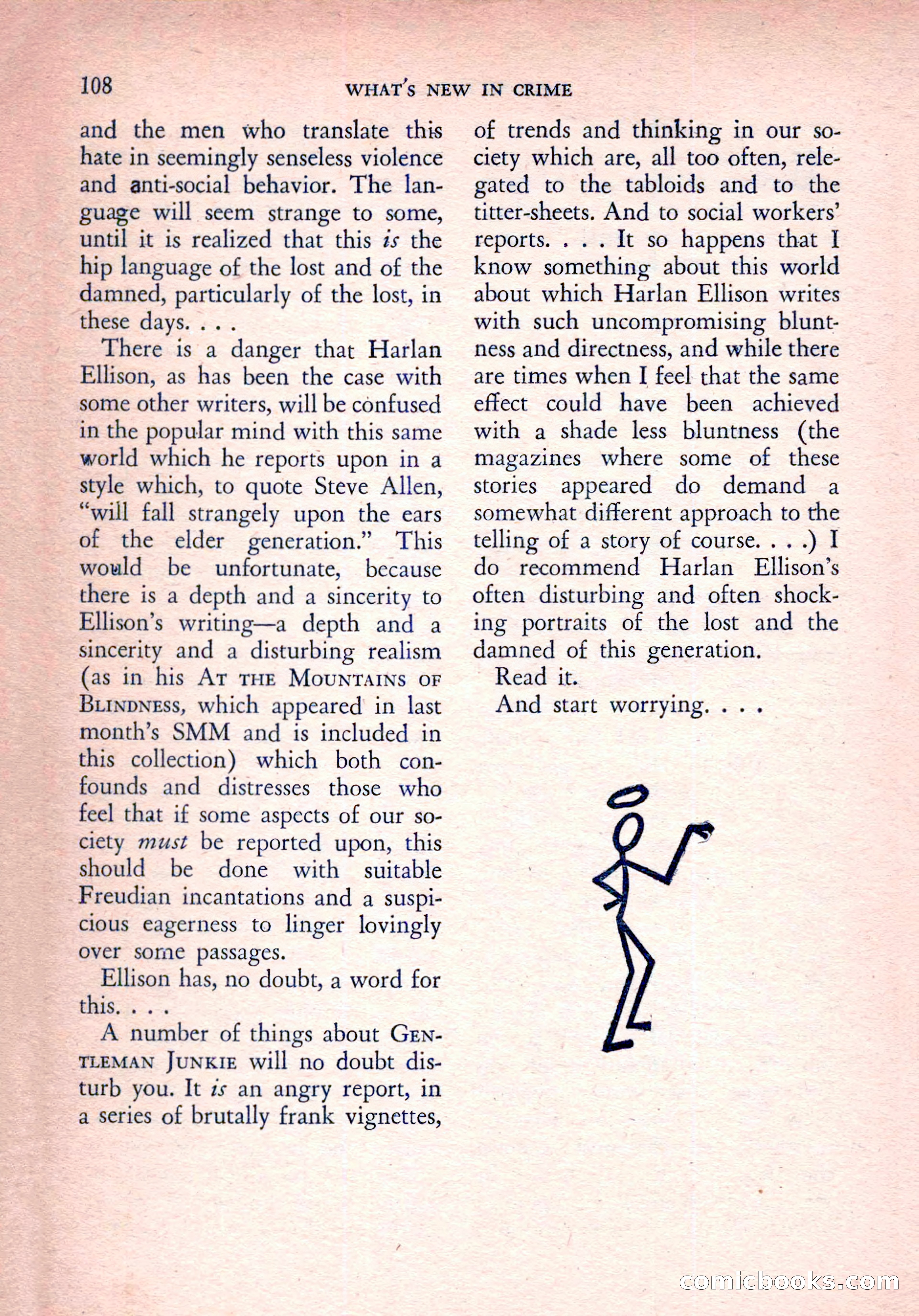 The Saint Mystery Magazine, Vol. 15, No. 2 — page 110 of 132