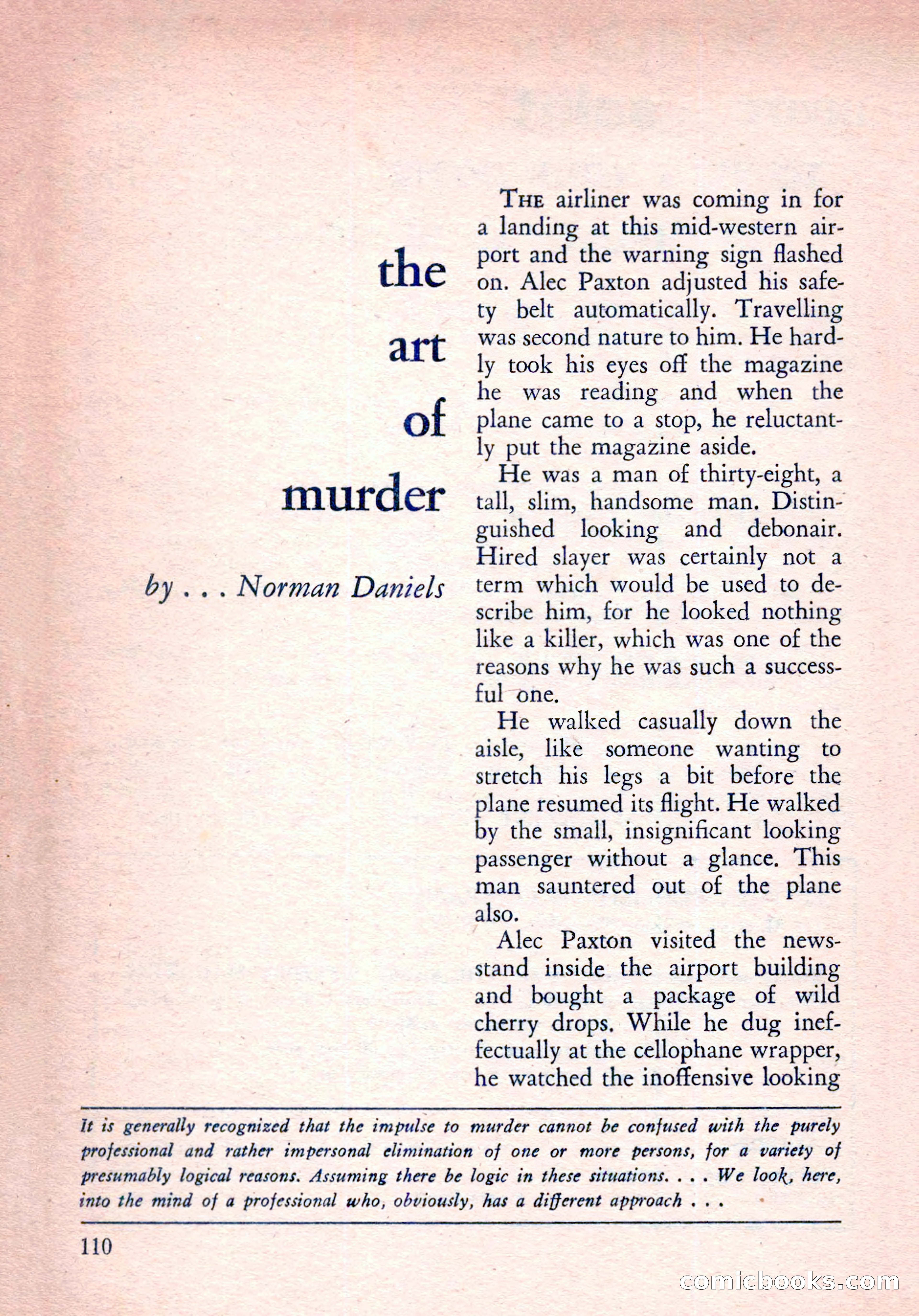 The Saint Mystery Magazine, Vol. 15, No. 2 — page 112 of 132