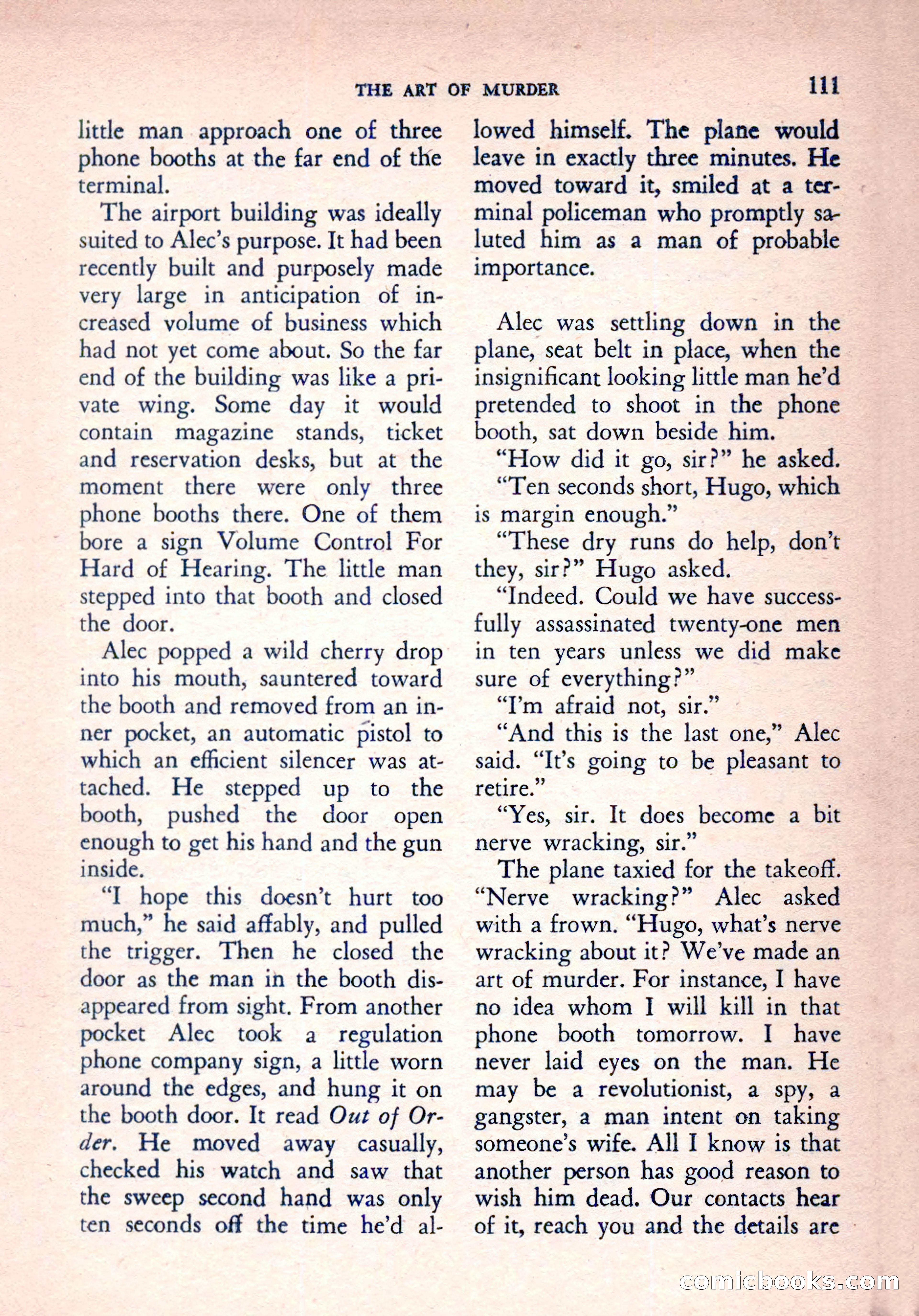 The Saint Mystery Magazine, Vol. 15, No. 2 — page 113 of 132