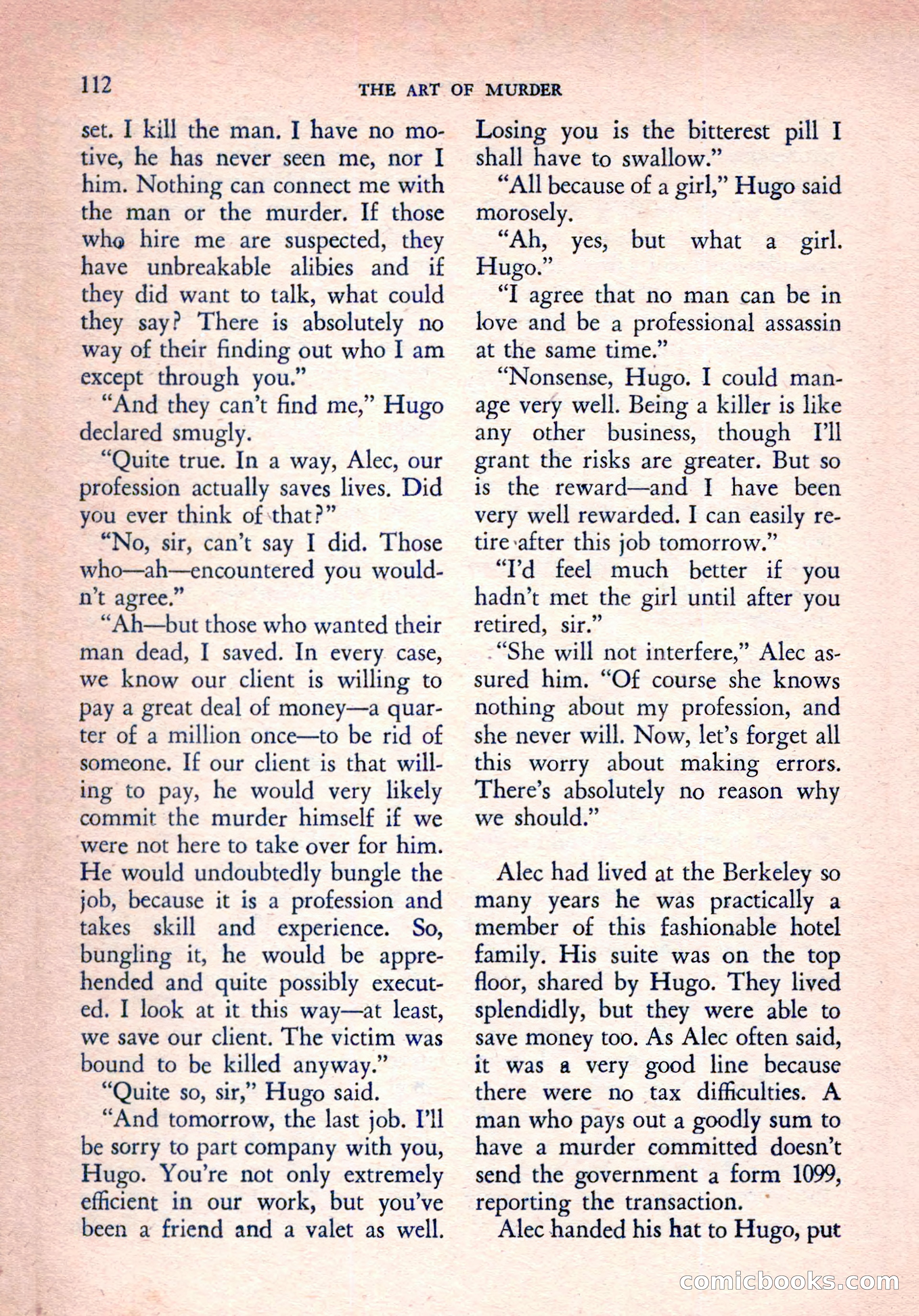 The Saint Mystery Magazine, Vol. 15, No. 2 — page 114 of 132