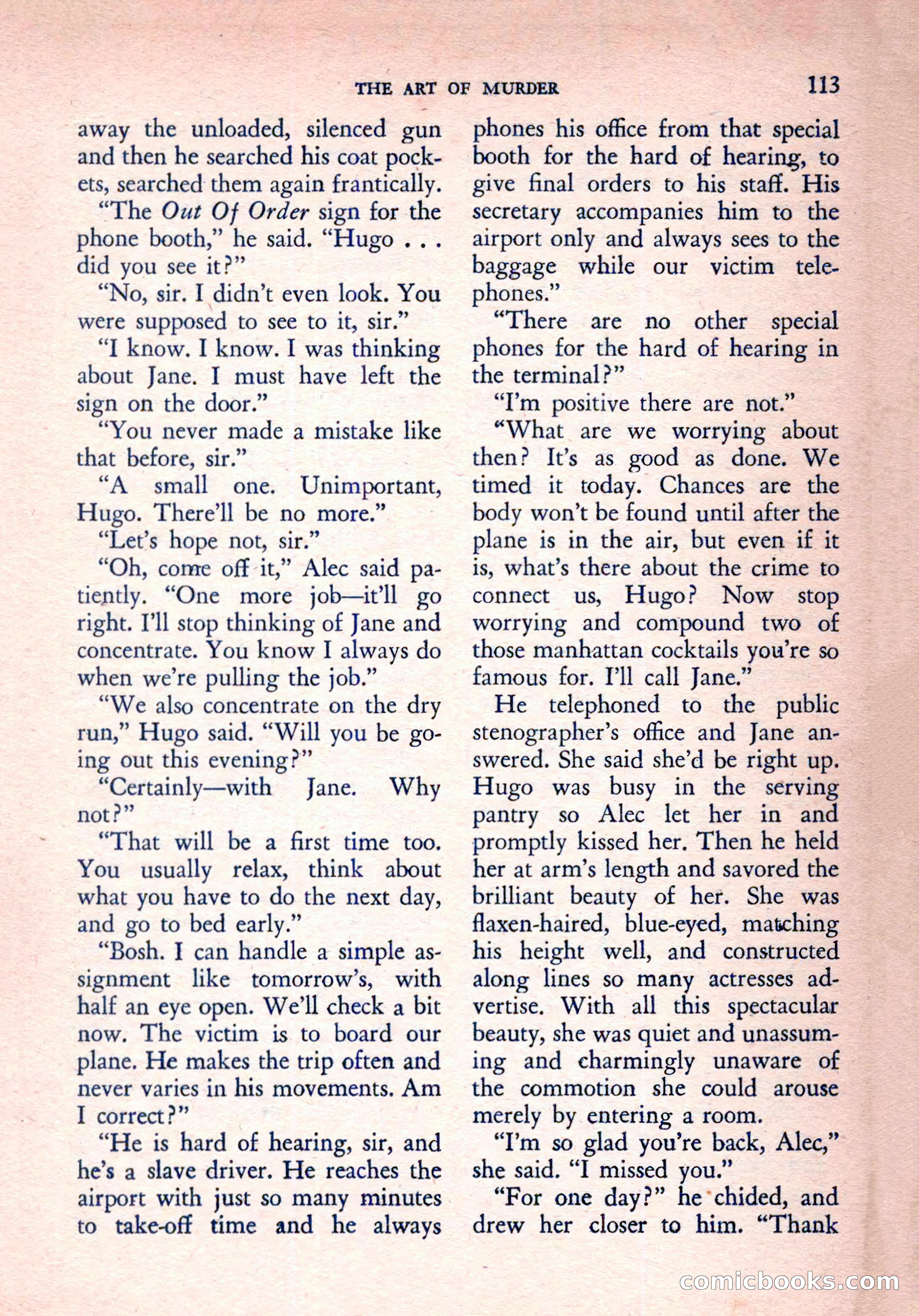 The Saint Mystery Magazine, Vol. 15, No. 2 — page 115 of 132