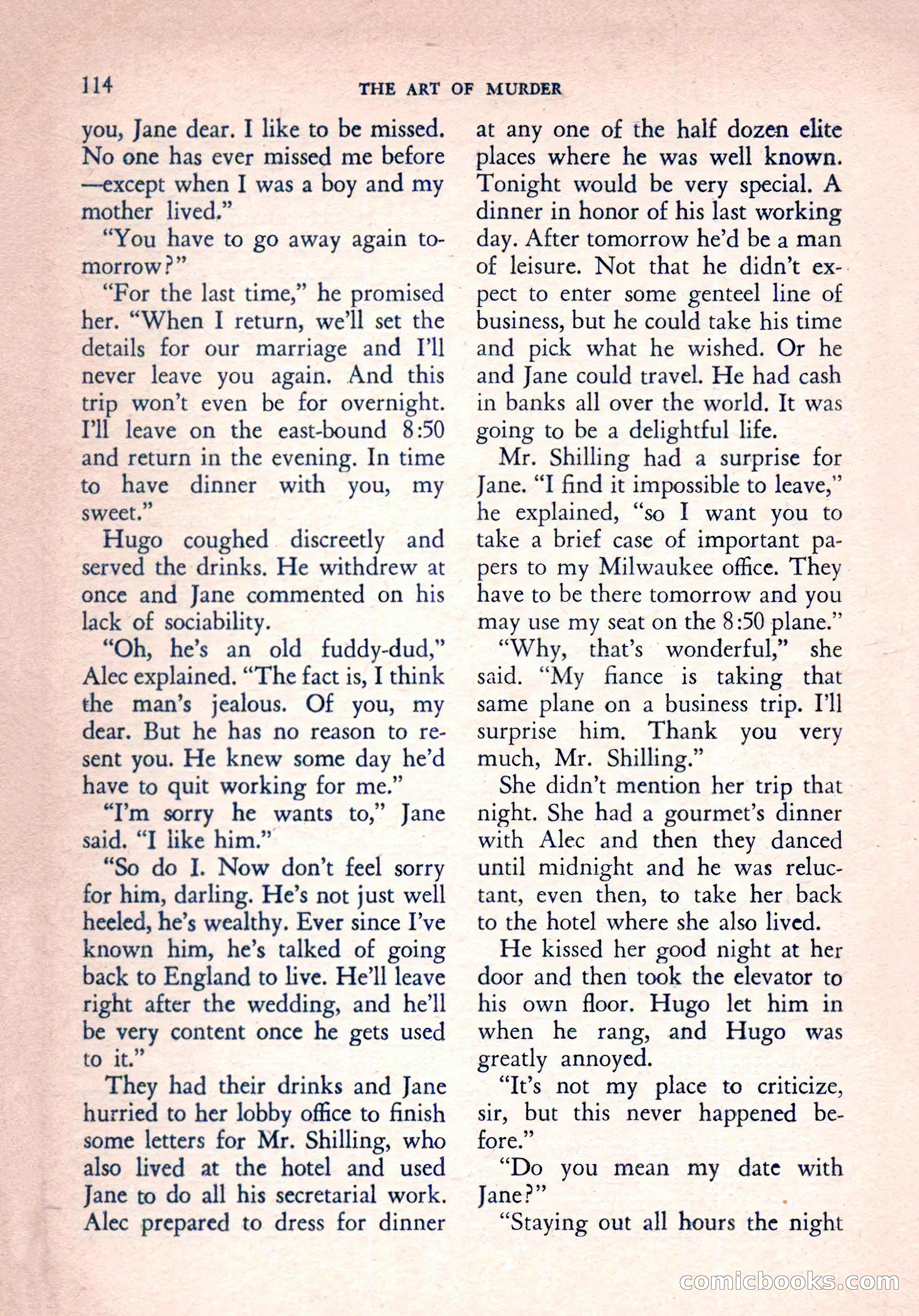 The Saint Mystery Magazine, Vol. 15, No. 2 — page 116 of 132