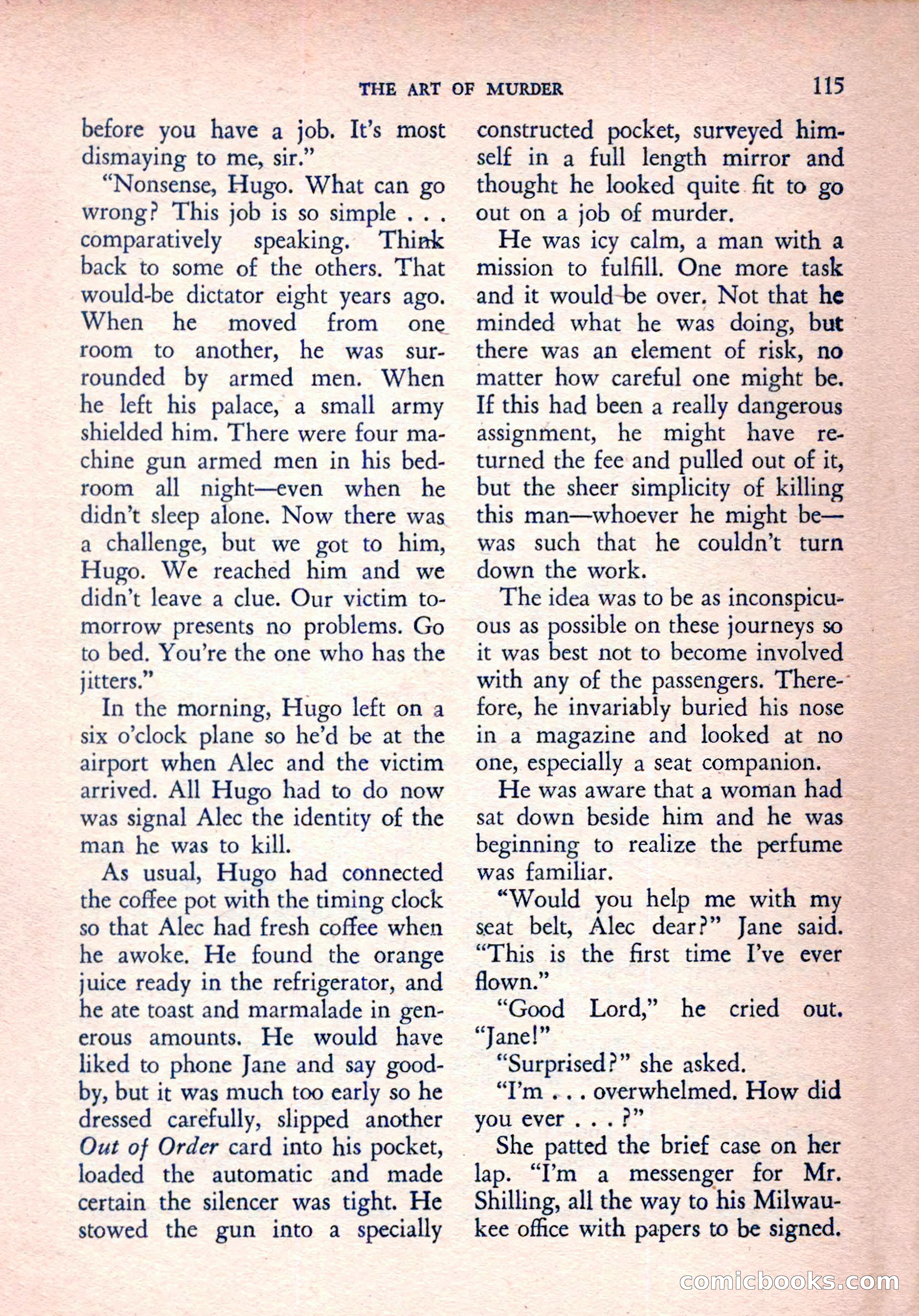 The Saint Mystery Magazine, Vol. 15, No. 2 — page 117 of 132