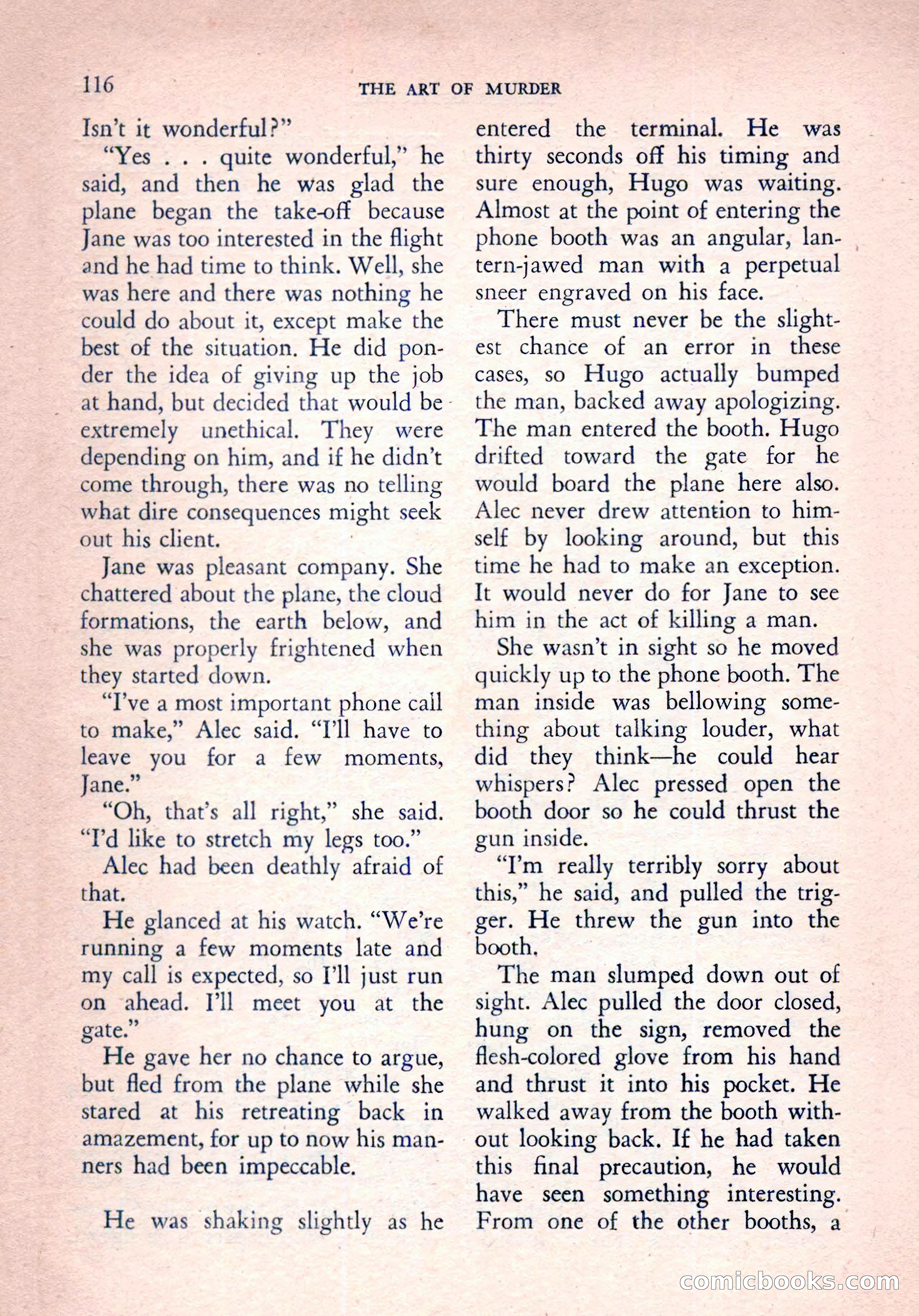 The Saint Mystery Magazine, Vol. 15, No. 2 — page 118 of 132
