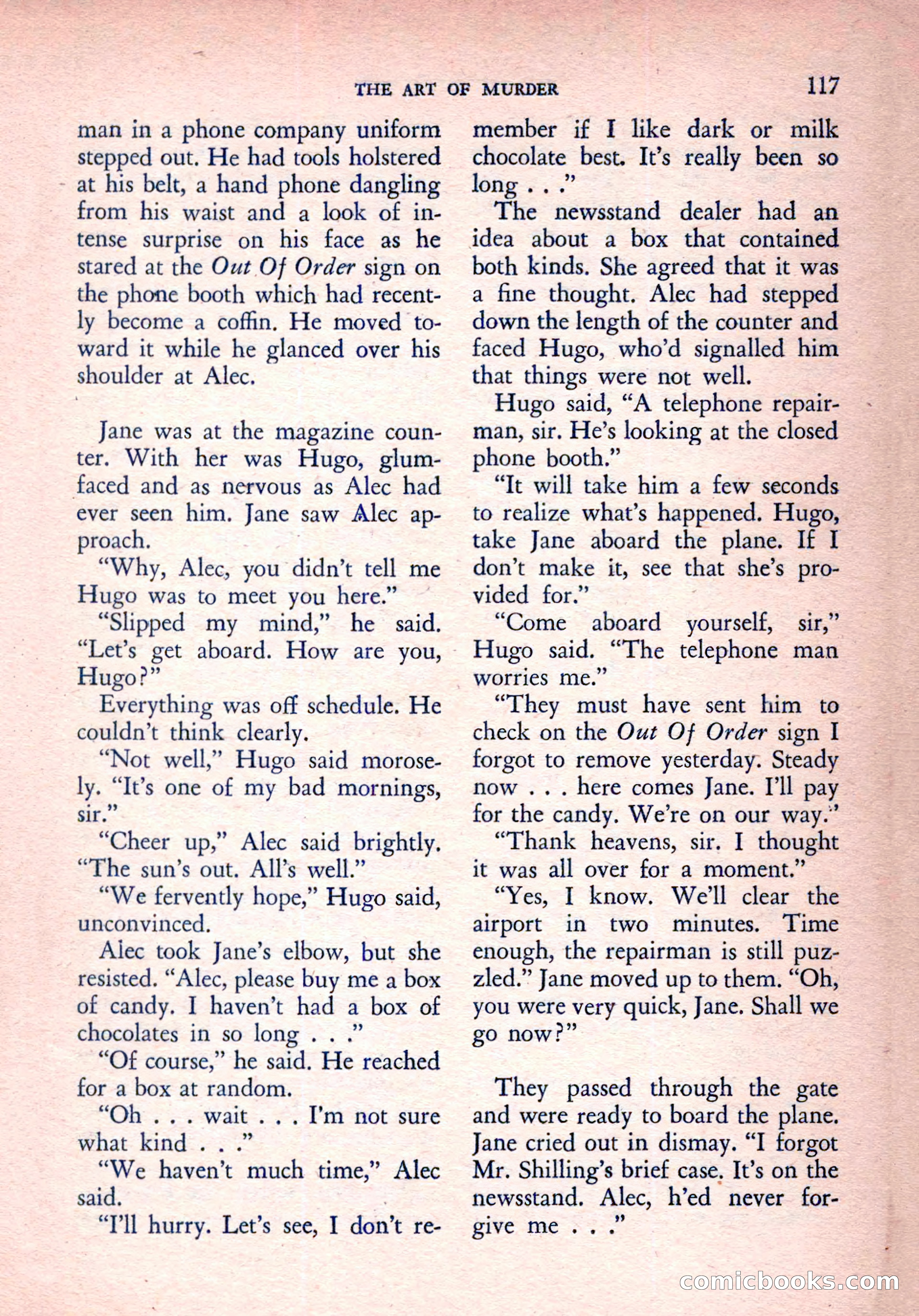 The Saint Mystery Magazine, Vol. 15, No. 2 — page 119 of 132