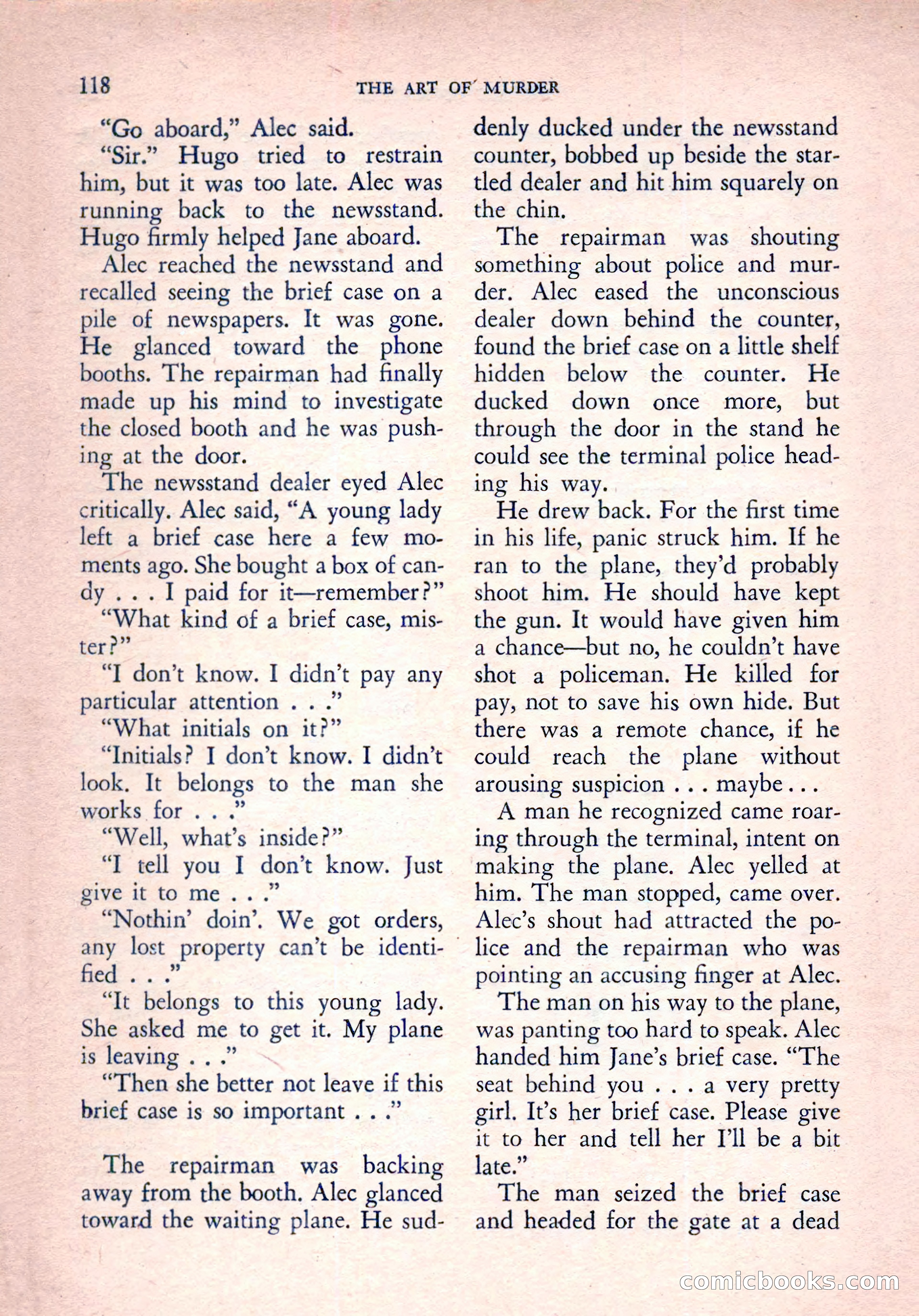 The Saint Mystery Magazine, Vol. 15, No. 2 — page 120 of 132