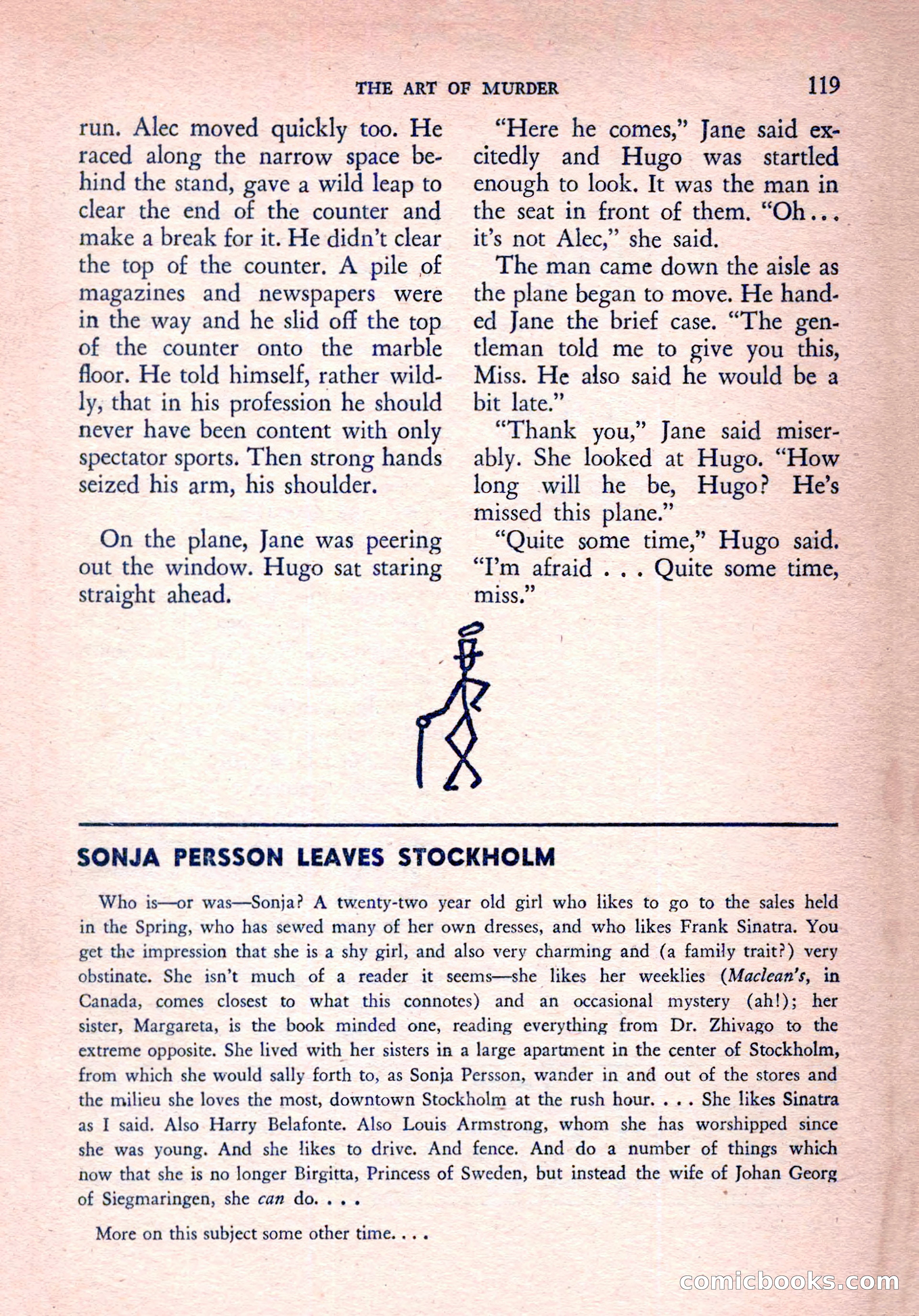 The Saint Mystery Magazine, Vol. 15, No. 2 — page 121 of 132