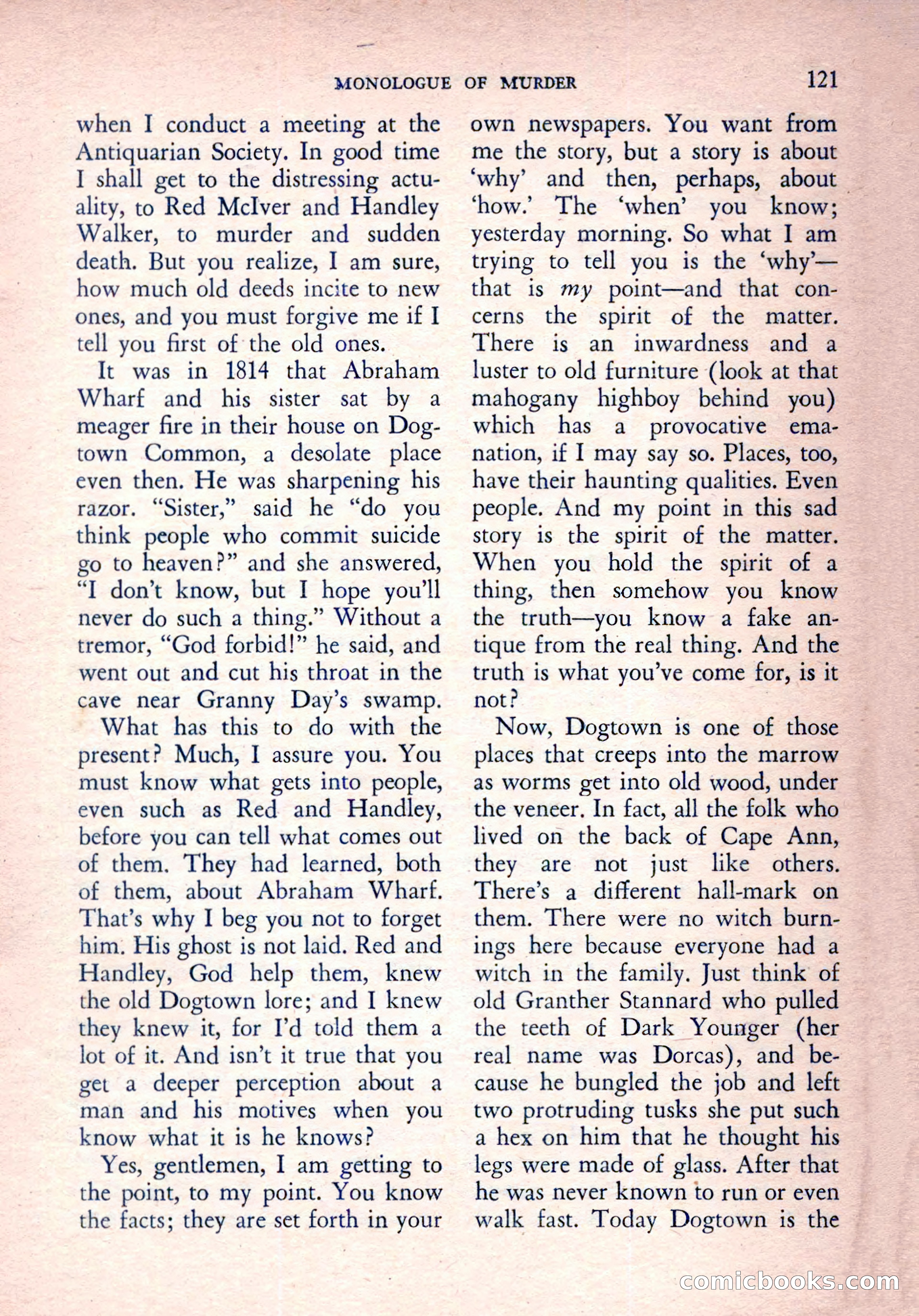 The Saint Mystery Magazine, Vol. 15, No. 2 — page 123 of 132