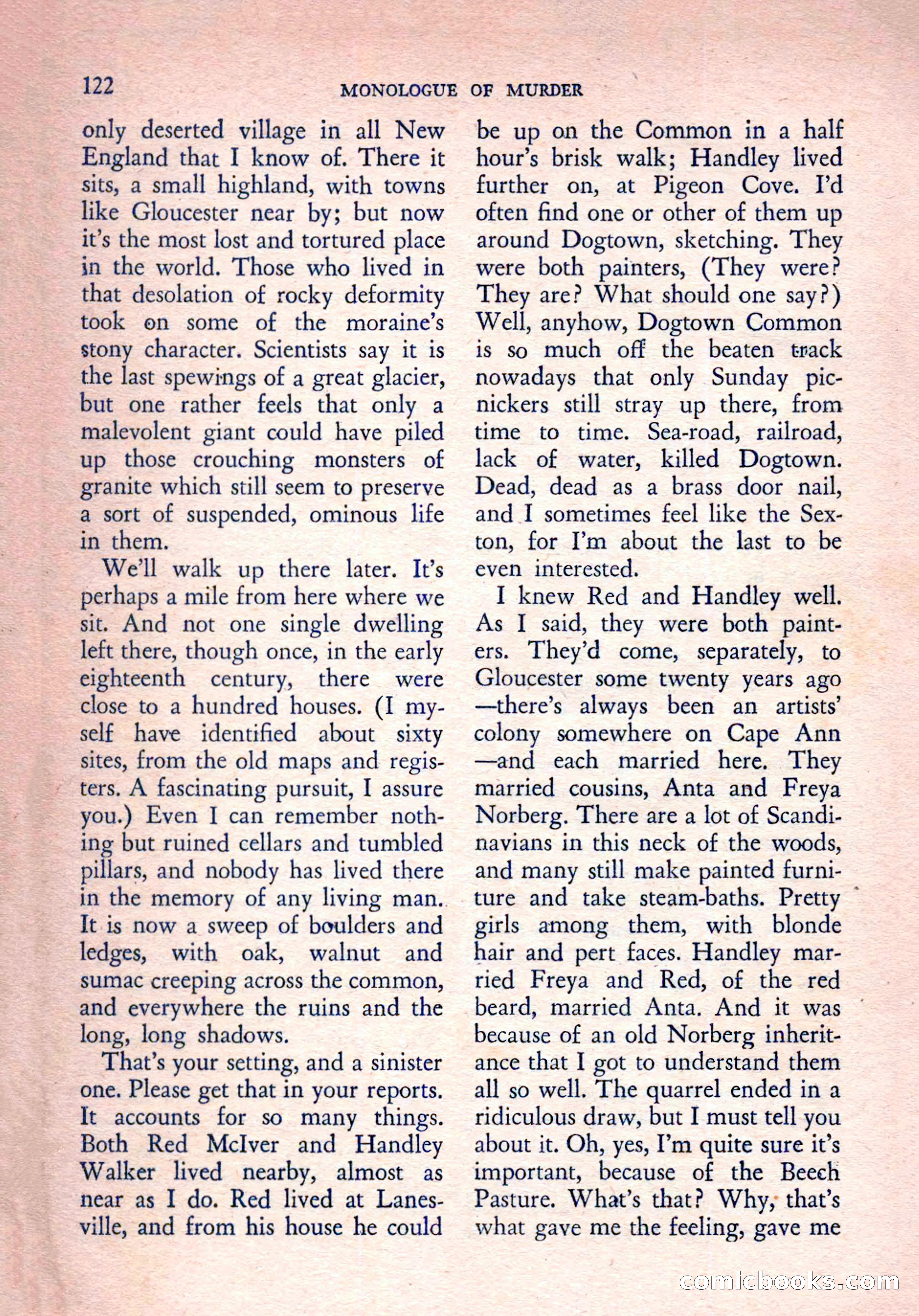 The Saint Mystery Magazine, Vol. 15, No. 2 — page 124 of 132