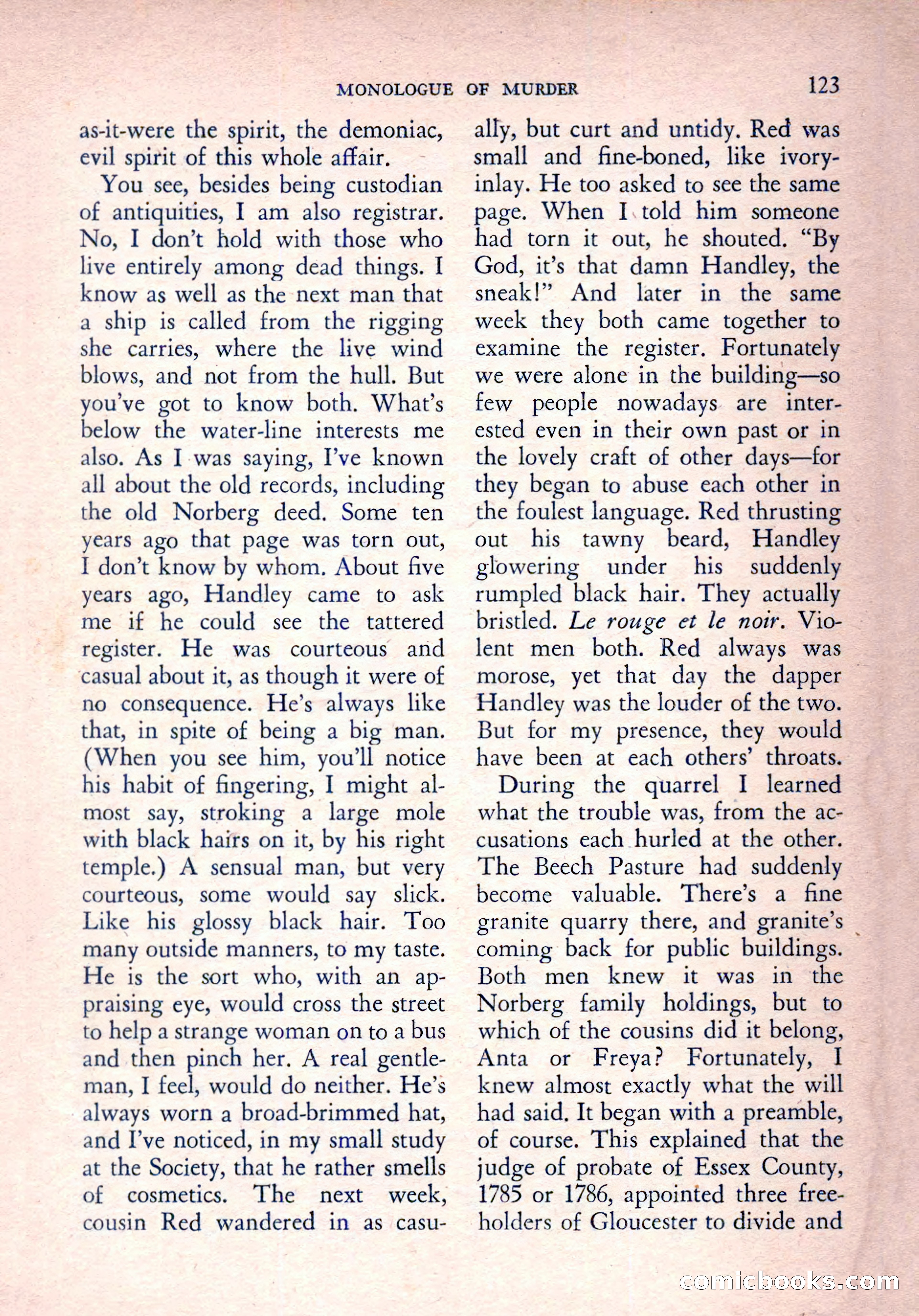The Saint Mystery Magazine, Vol. 15, No. 2 — page 125 of 132
