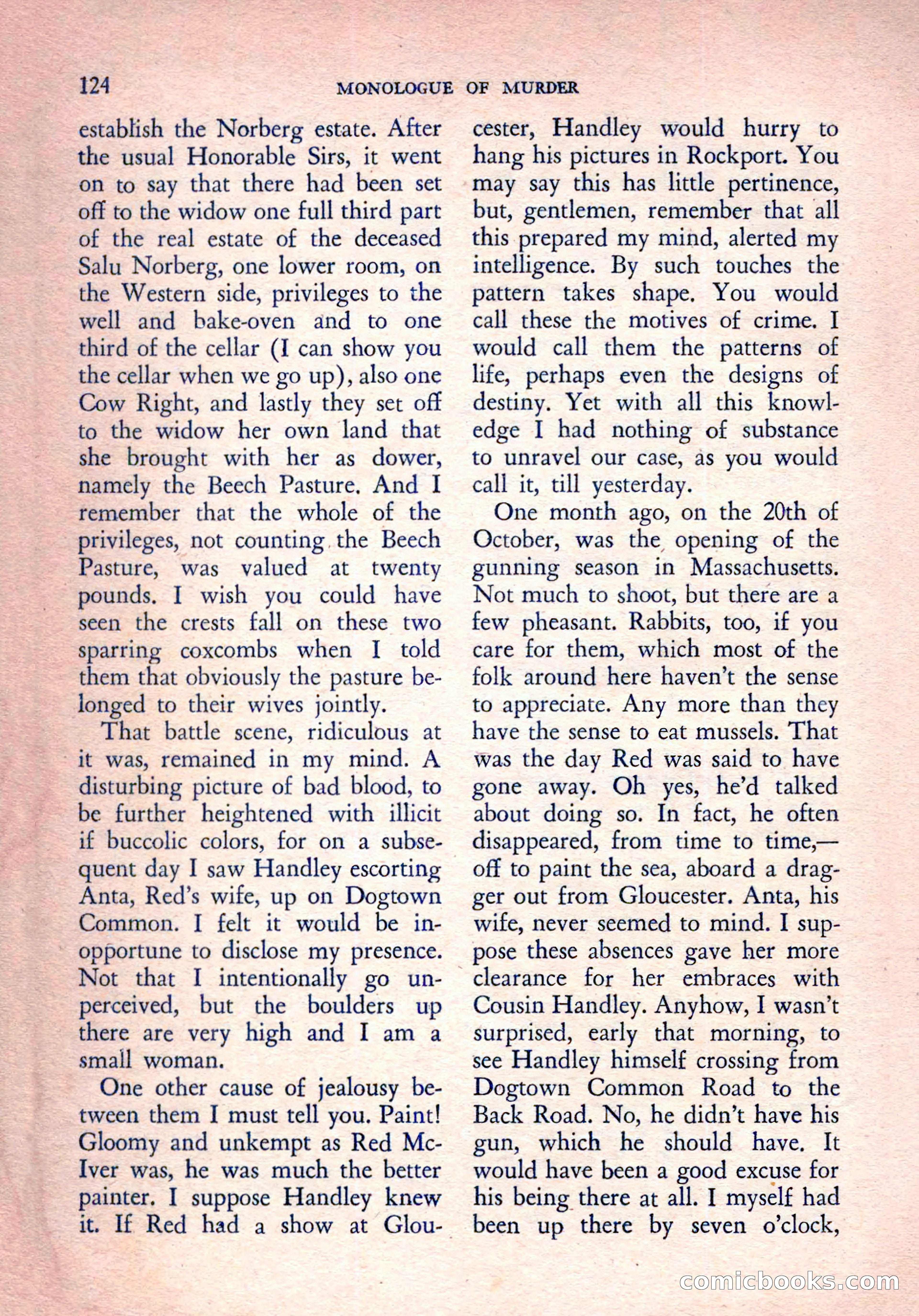 The Saint Mystery Magazine, Vol. 15, No. 2 — page 126 of 132