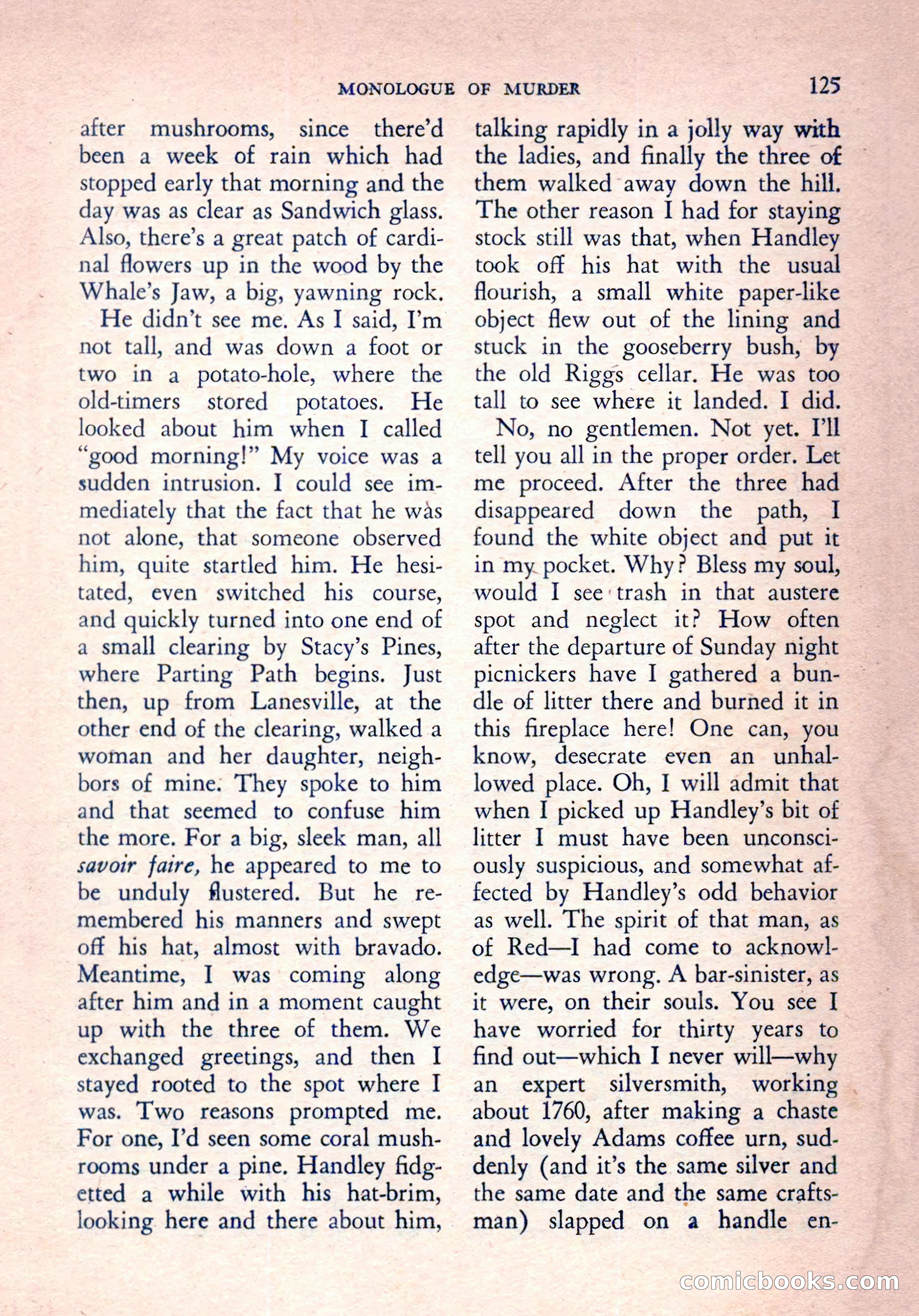 The Saint Mystery Magazine, Vol. 15, No. 2 — page 127 of 132