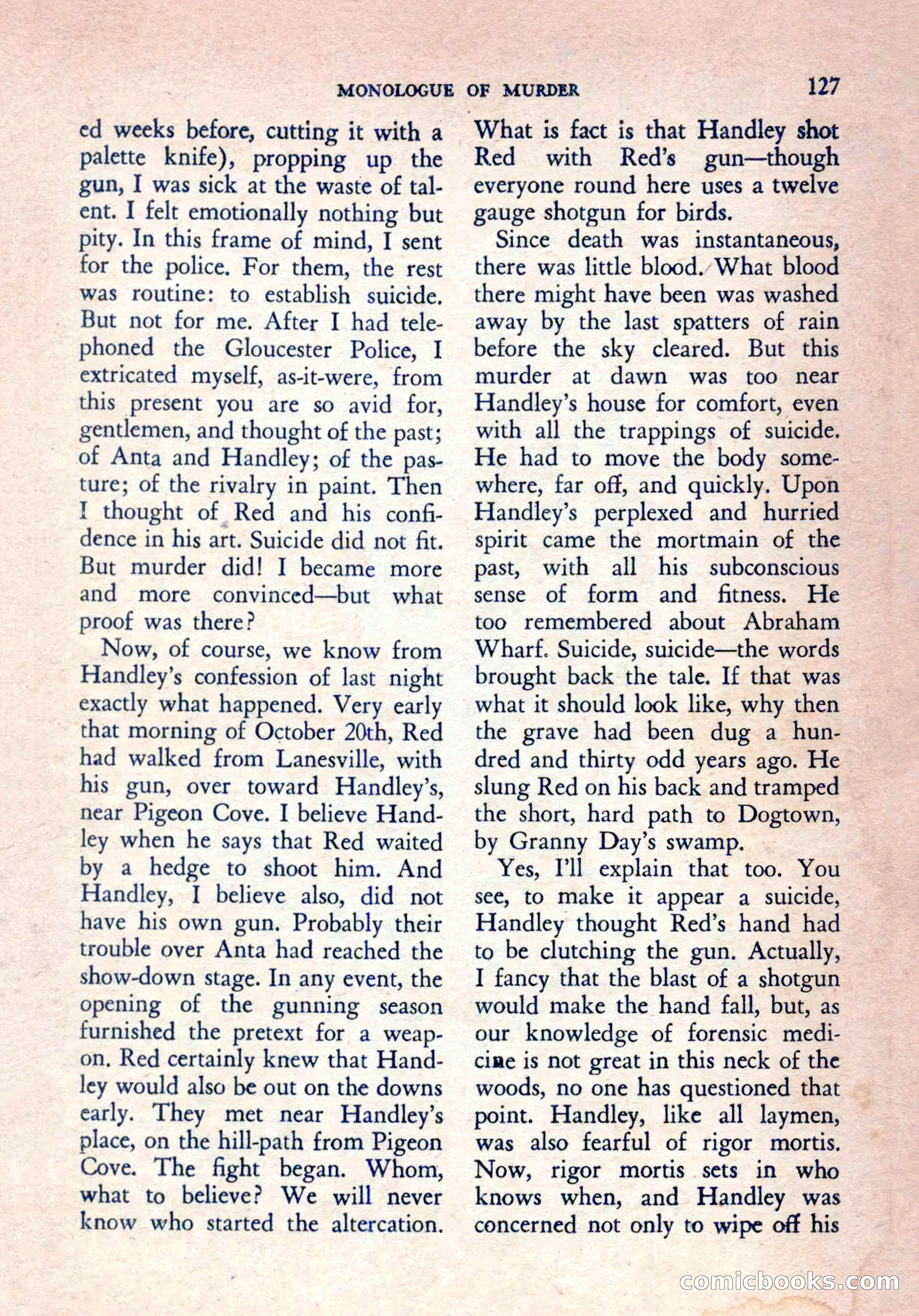 The Saint Mystery Magazine, Vol. 15, No. 2 — page 129 of 132