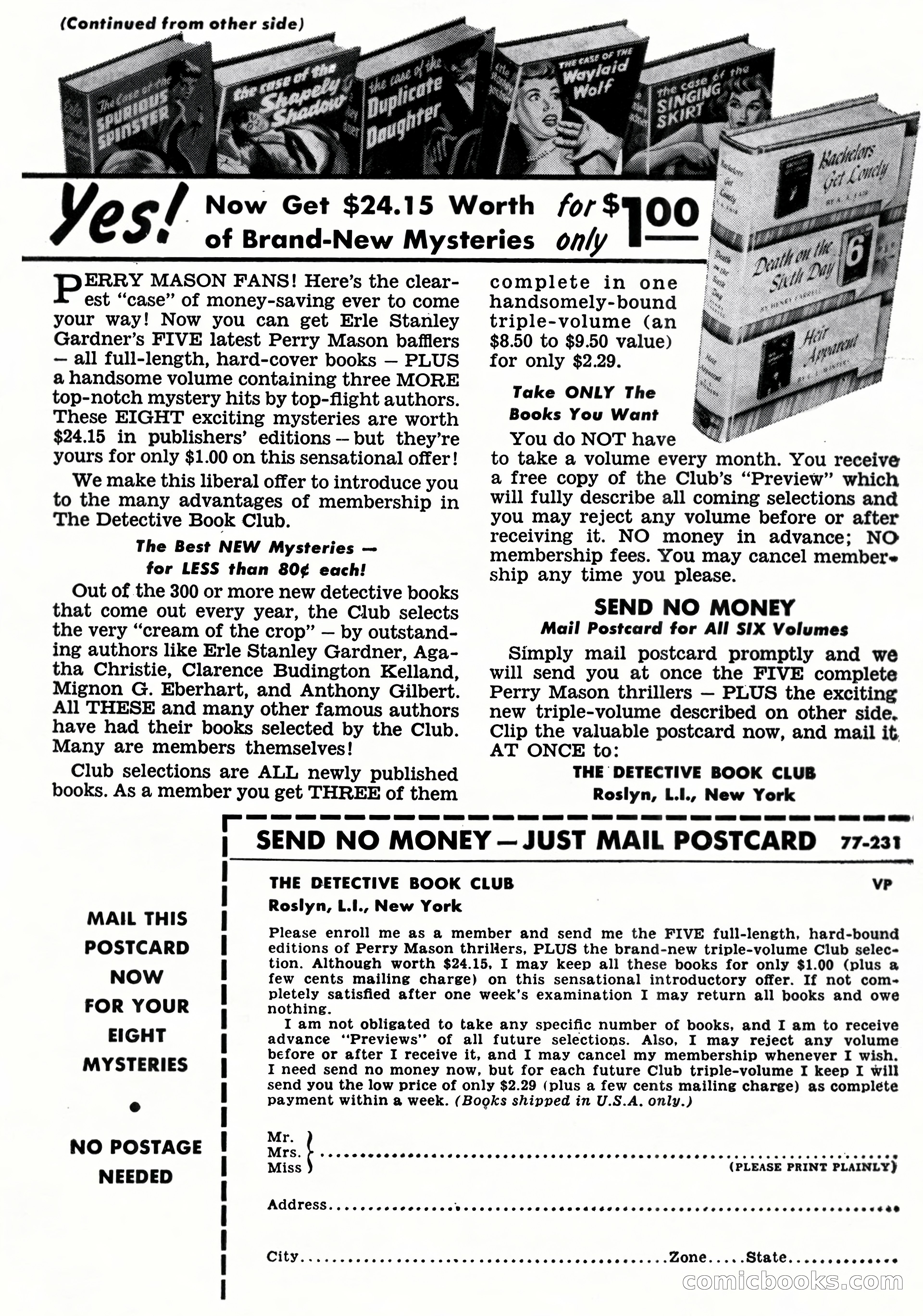 The Saint Mystery Magazine, Vol. 15, No. 2 — page 131 of 132