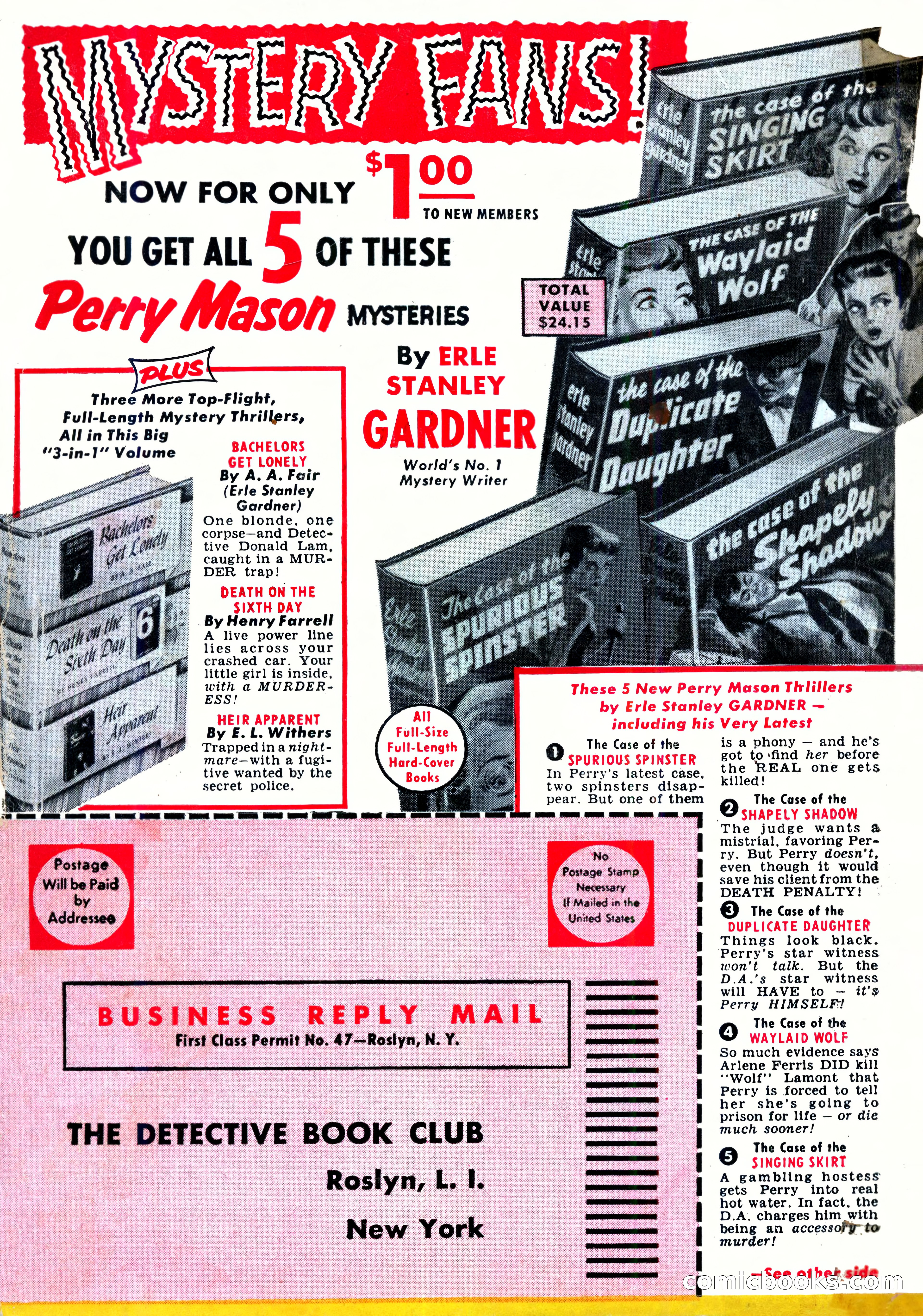 The Saint Mystery Magazine, Vol. 15, No. 2 — page 132 of 132