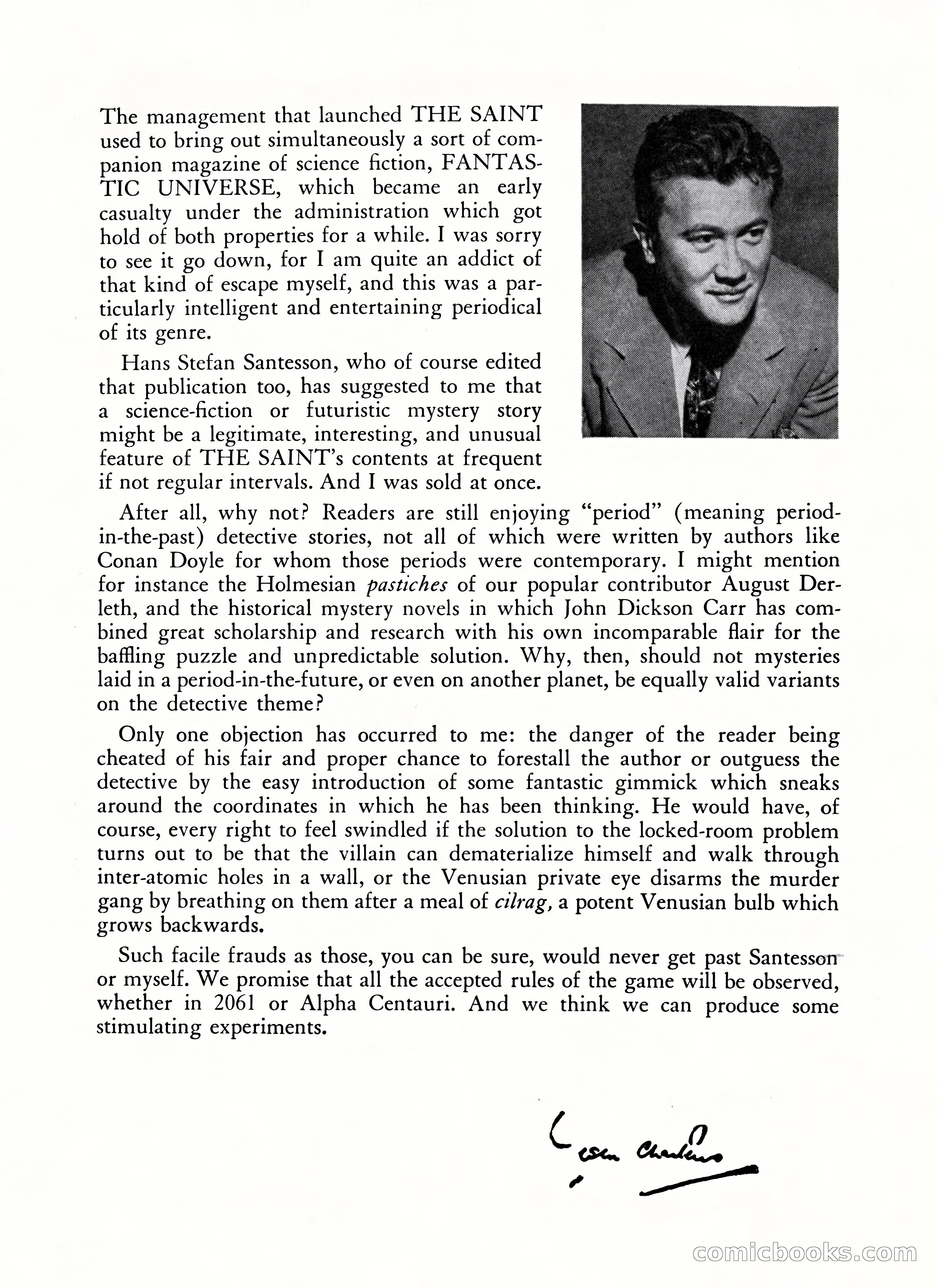 The Saint Mystery Magazine, February 1962 — page 2 of 132