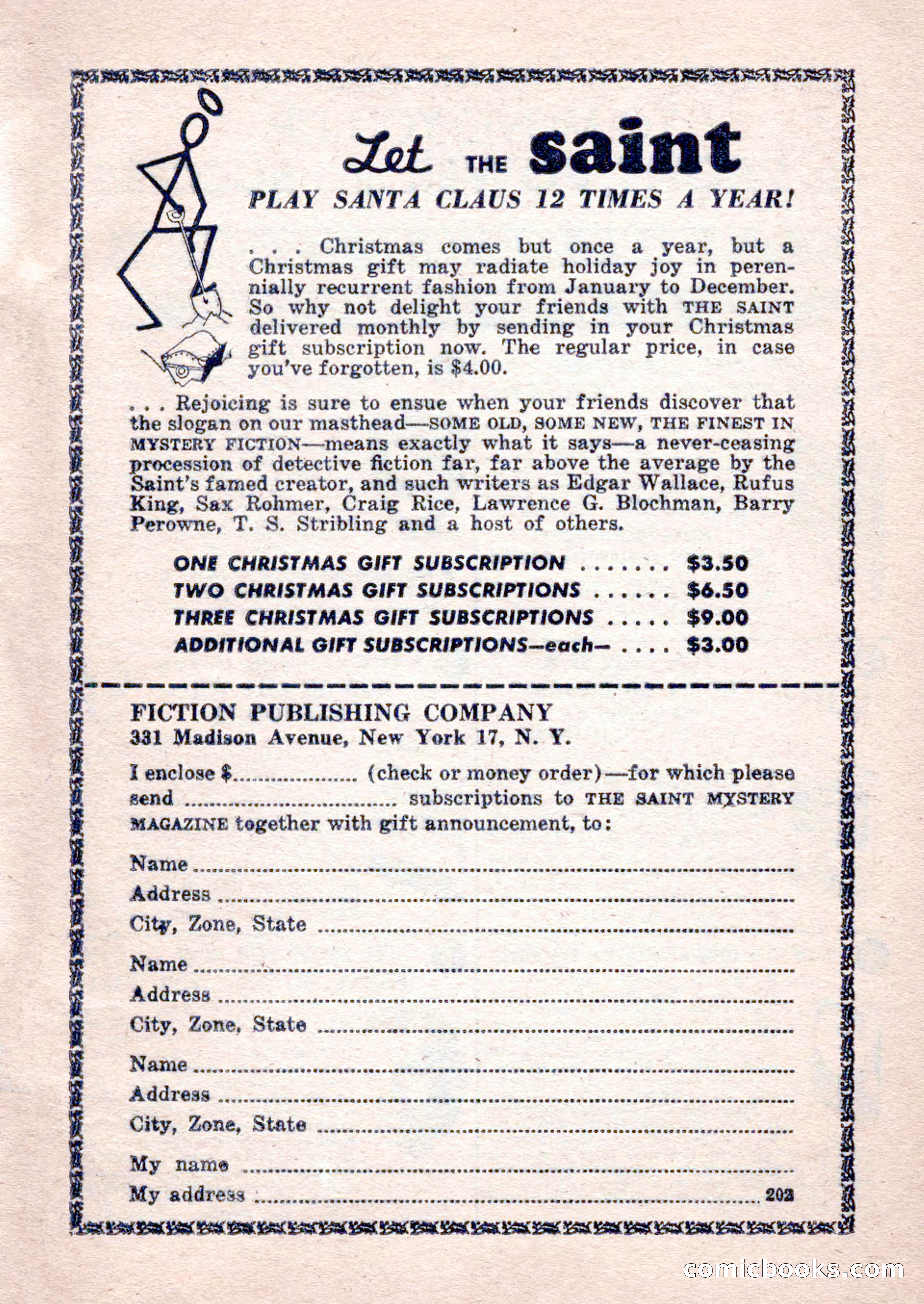The Saint Mystery Magazine, February 1962 — page 5 of 132
