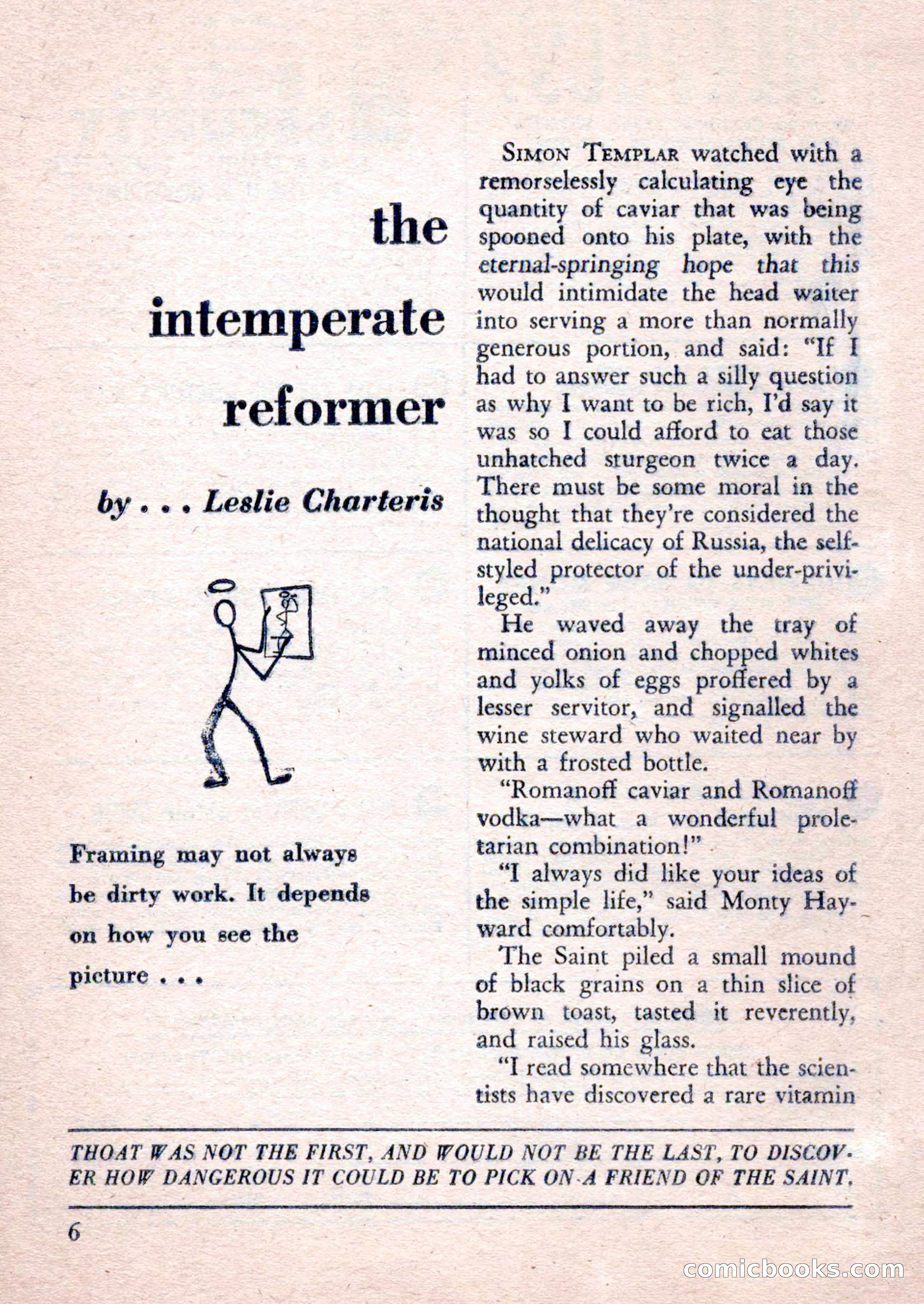 The Saint Mystery Magazine, February 1962 — page 8 of 132
