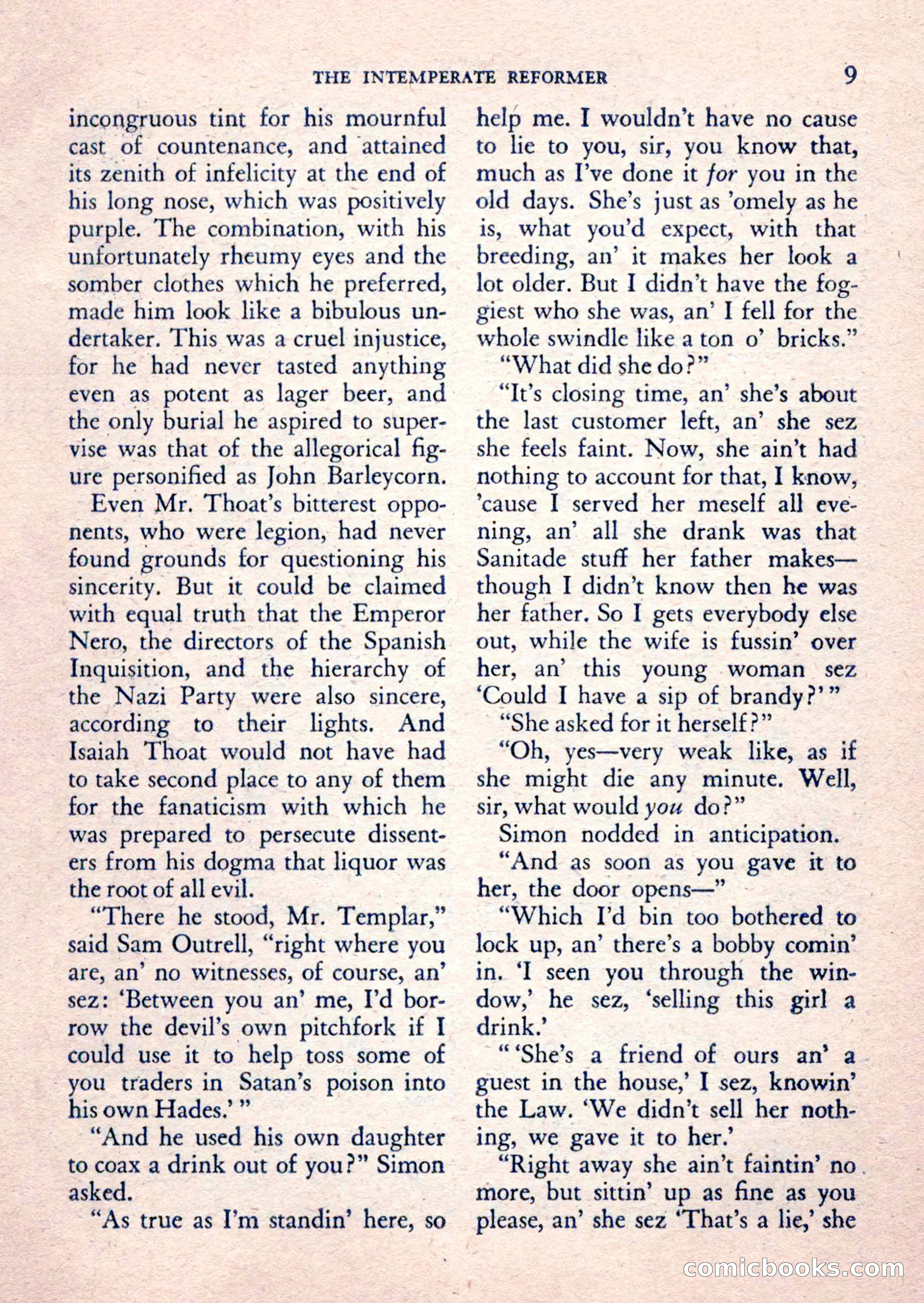 The Saint Mystery Magazine, February 1962 — page 11 of 132