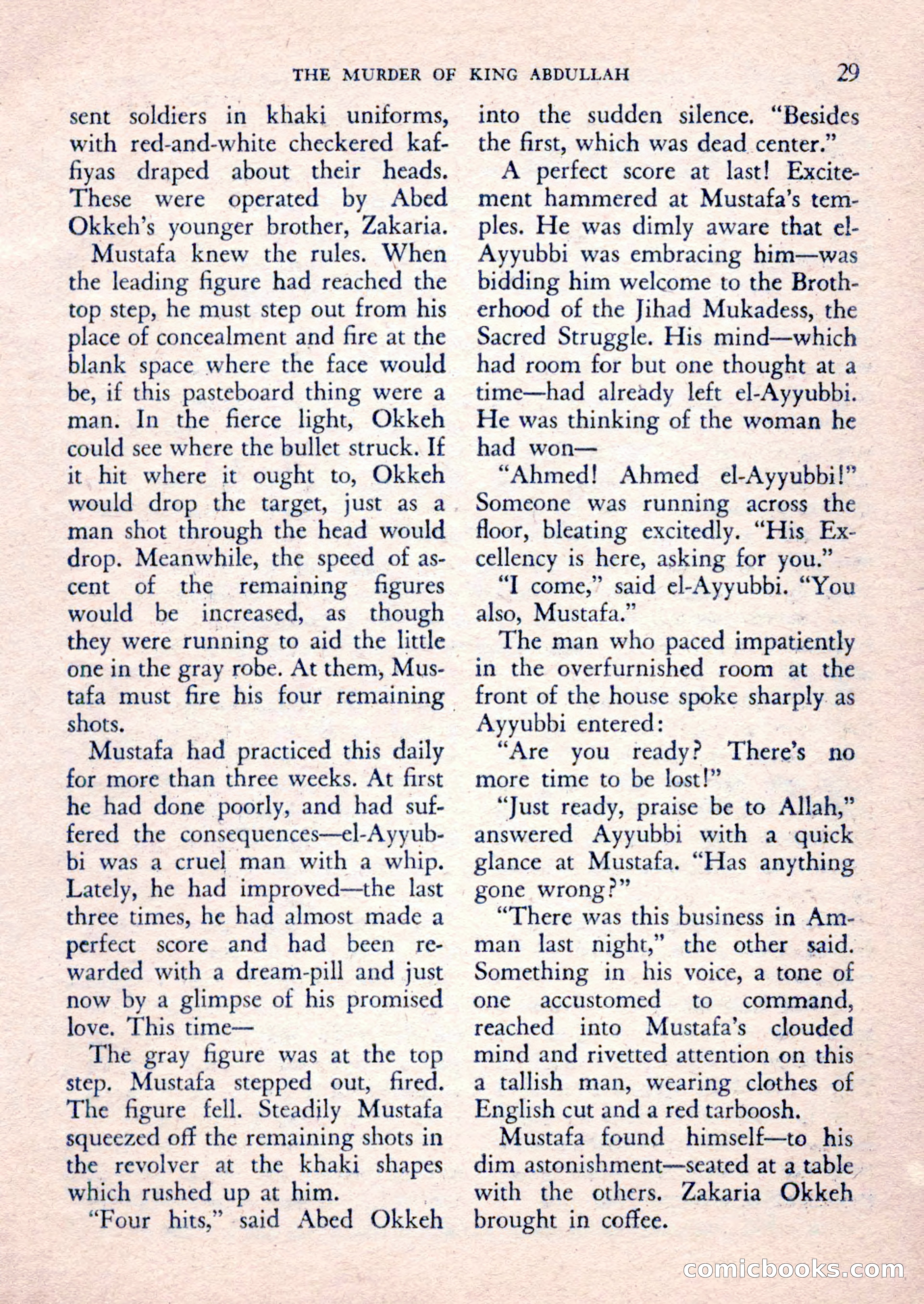 The Saint Mystery Magazine, February 1962 — page 31 of 132