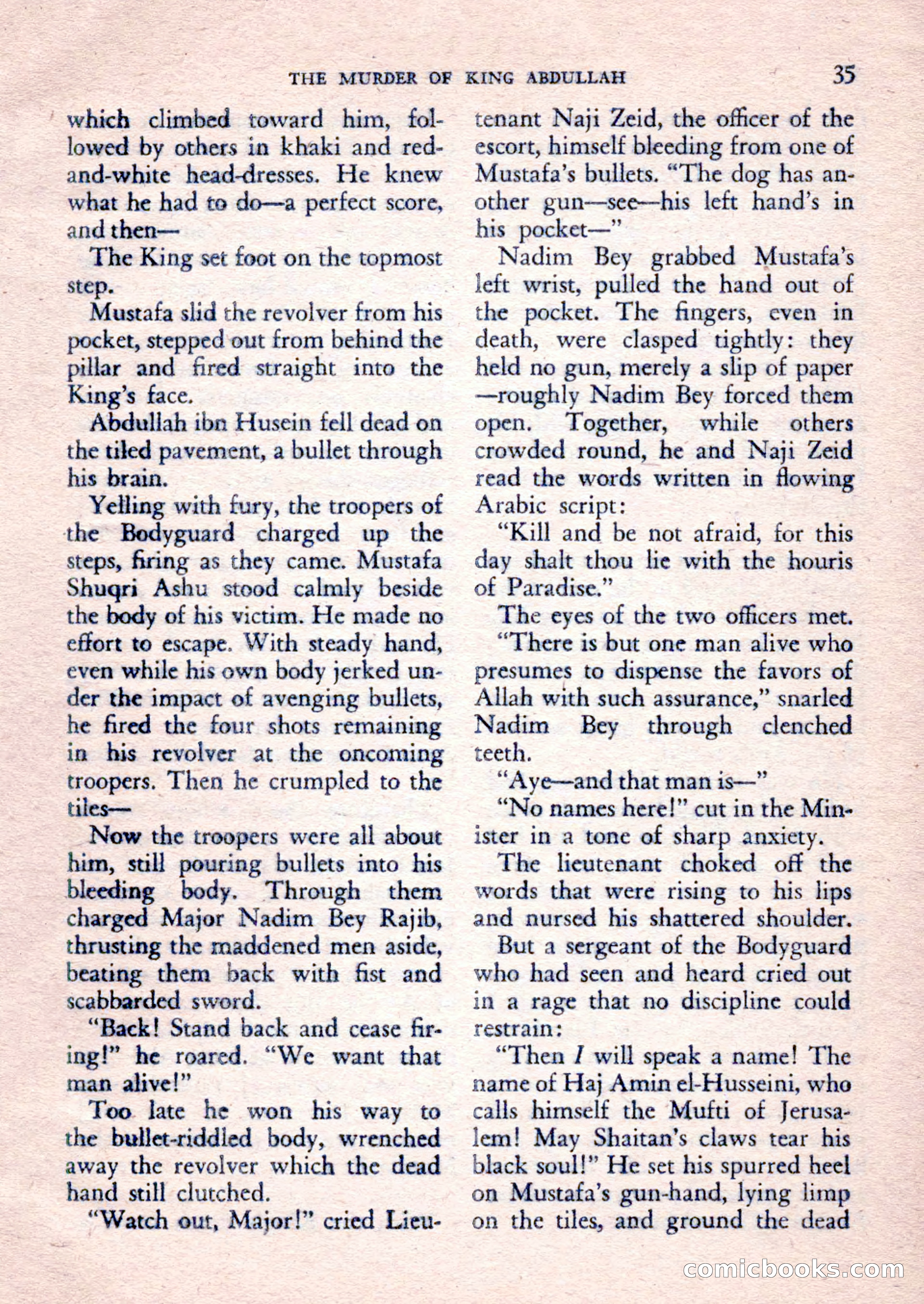 The Saint Mystery Magazine, February 1962 — page 37 of 132