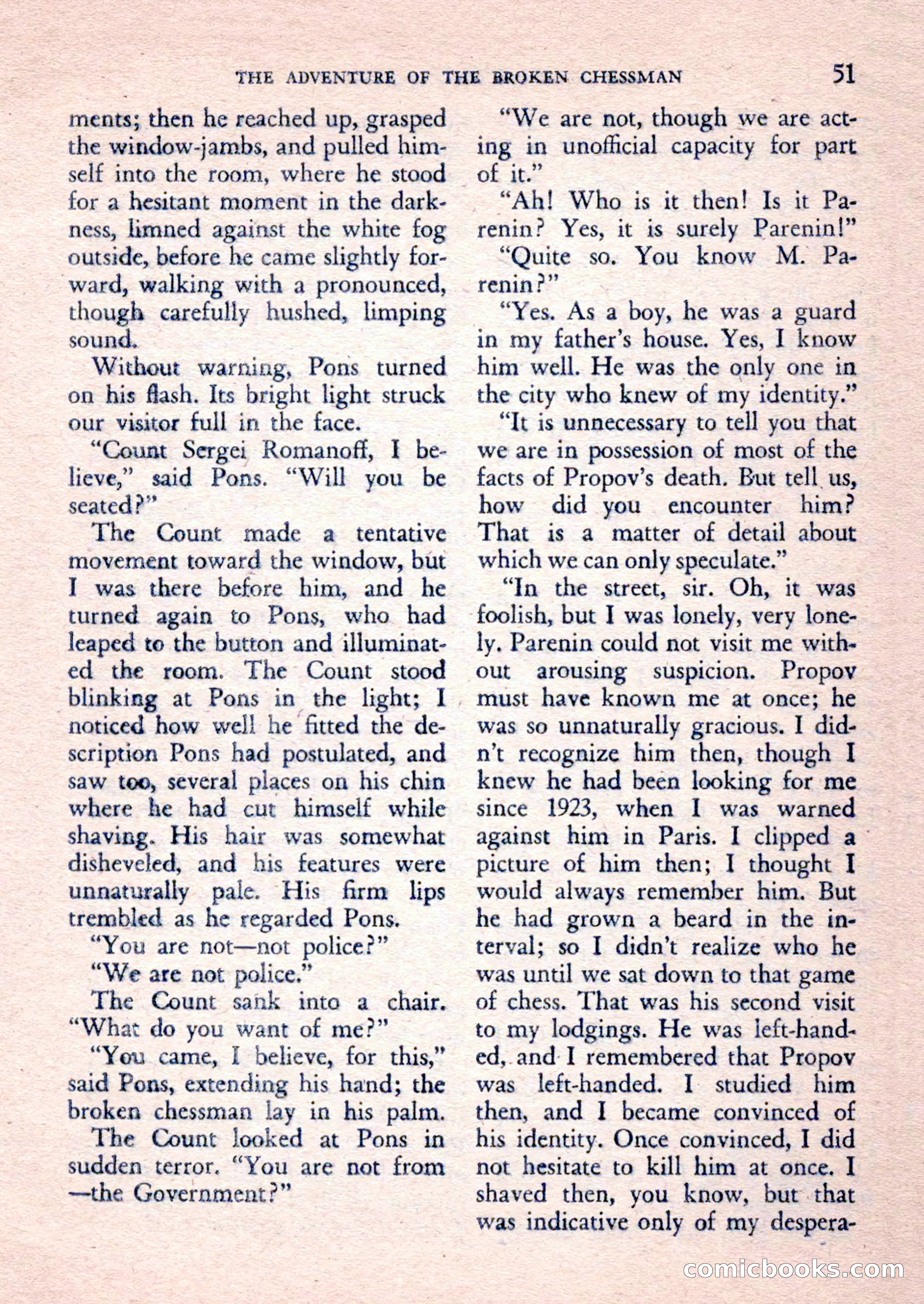 The Saint Mystery Magazine, February 1962 — page 53 of 132