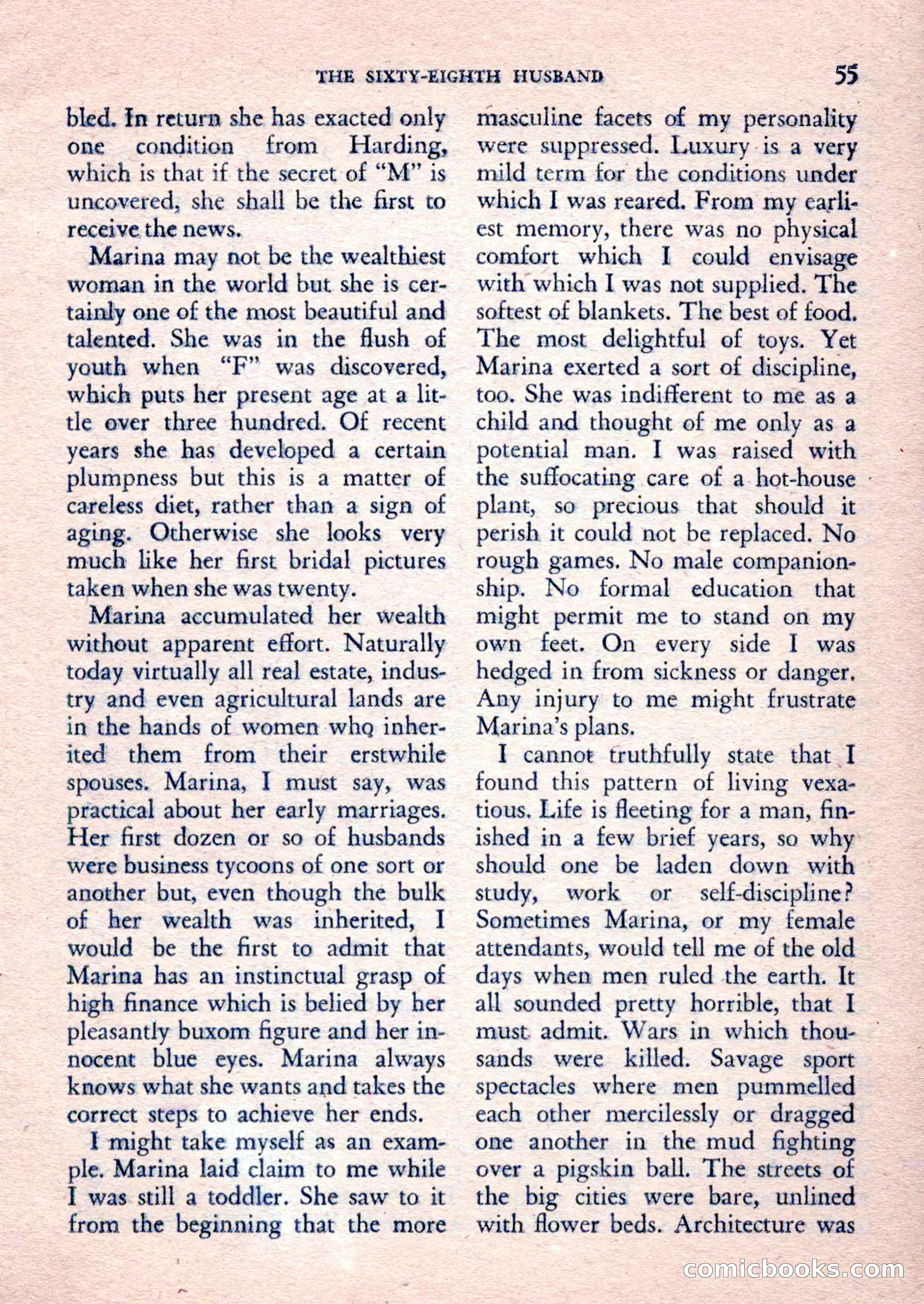 The Saint Mystery Magazine, February 1962 — page 57 of 132