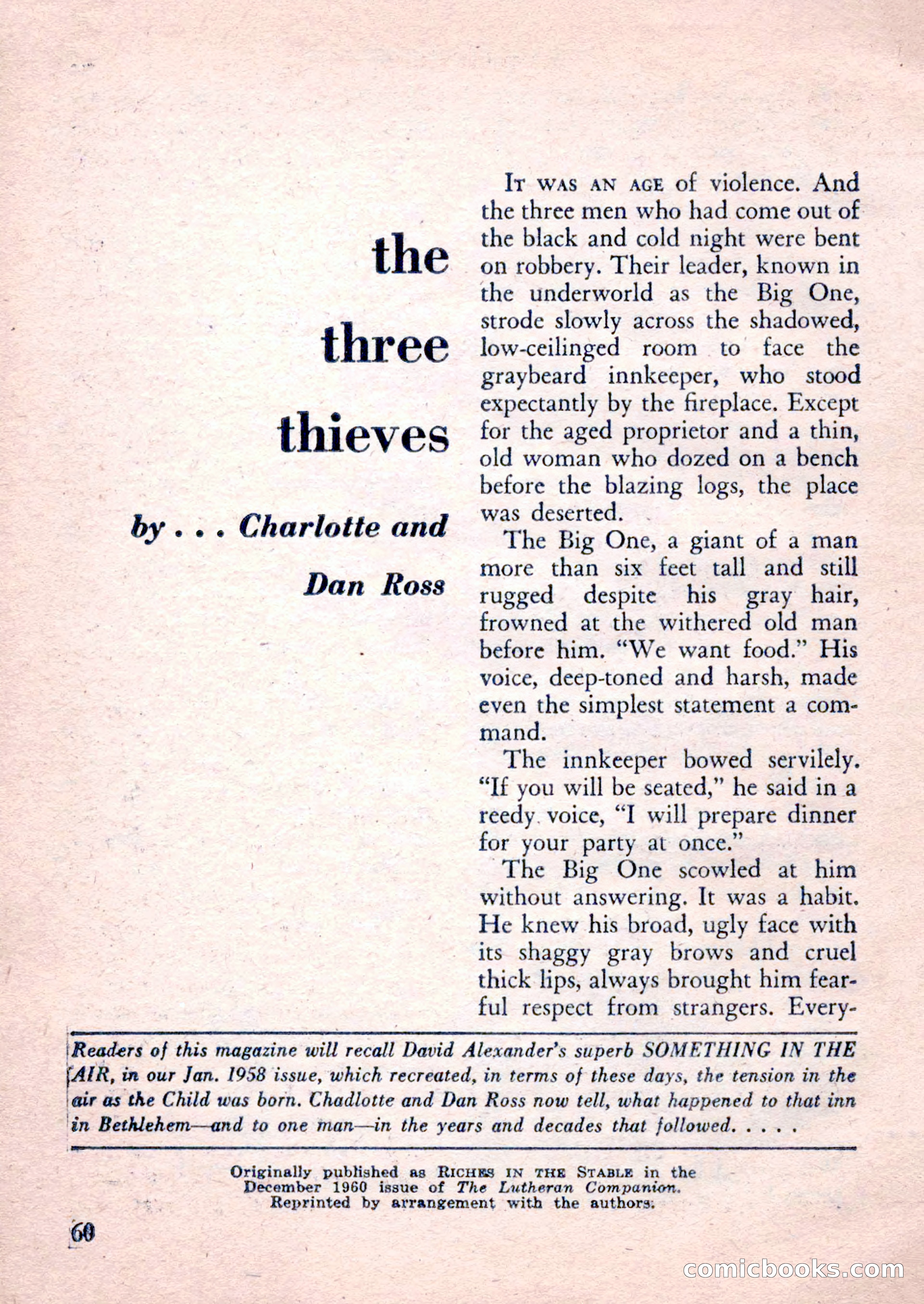 The Saint Mystery Magazine, February 1962 — page 62 of 132
