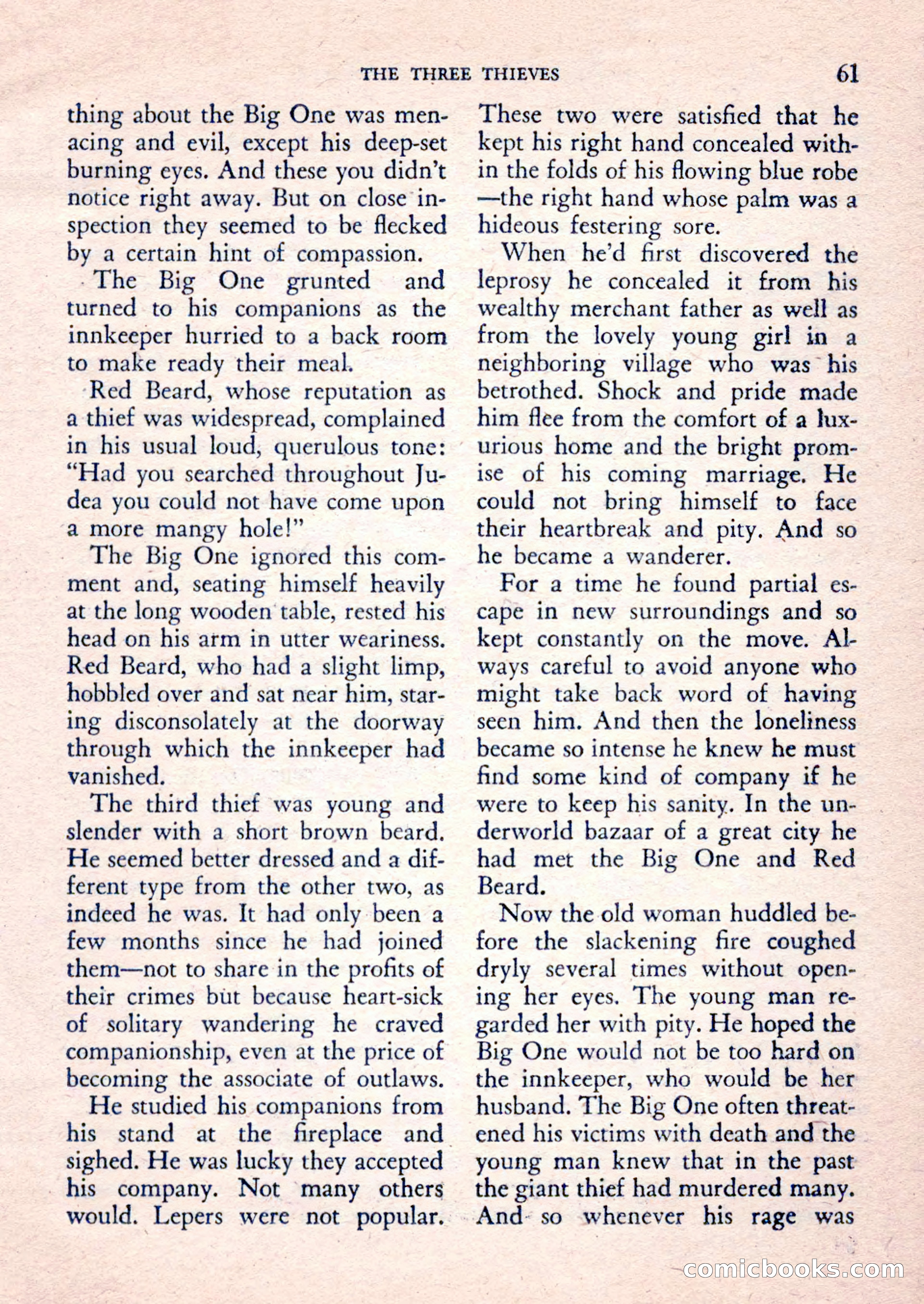 The Saint Mystery Magazine, February 1962 — page 63 of 132