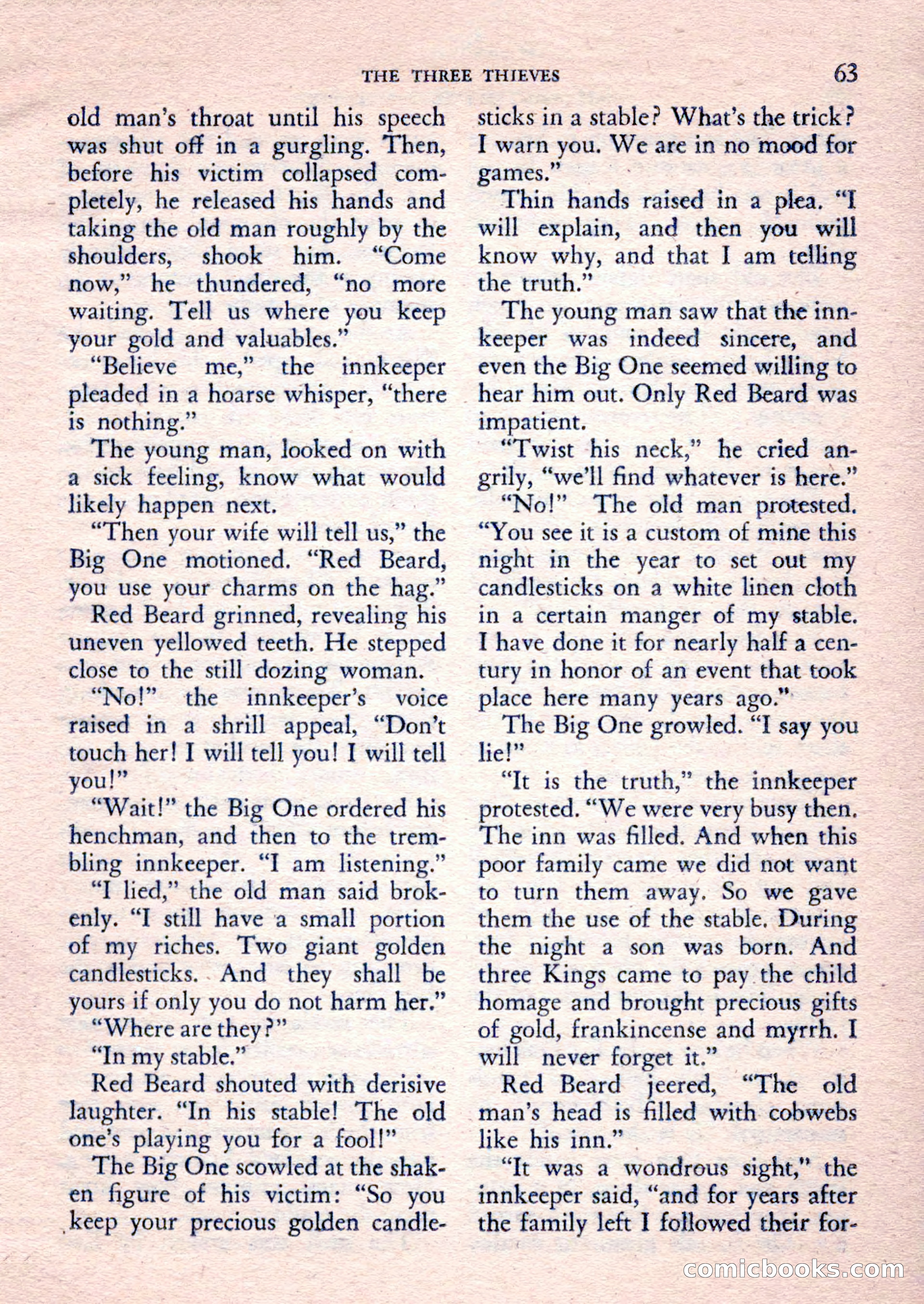 The Saint Mystery Magazine, February 1962 — page 65 of 132