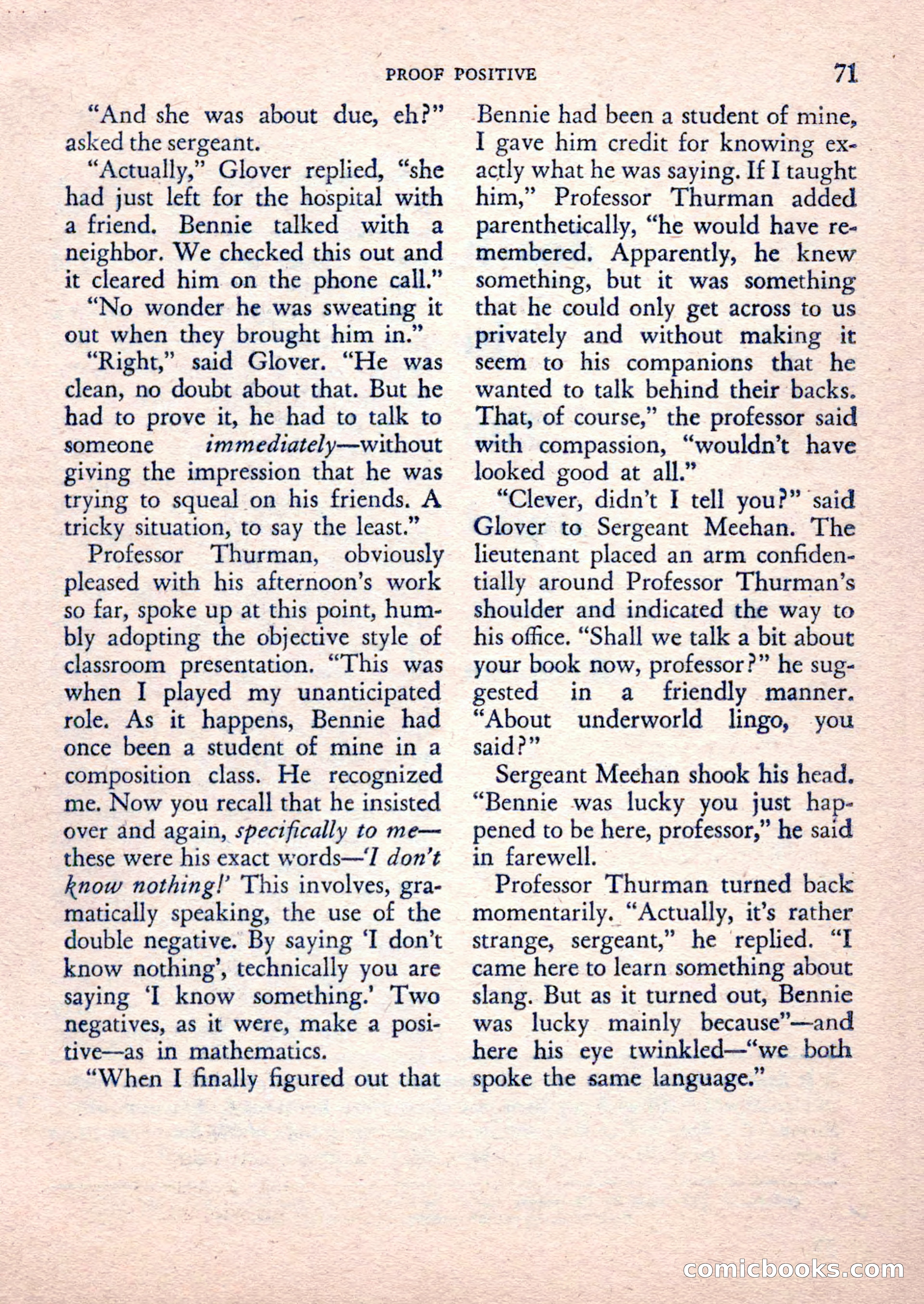 The Saint Mystery Magazine, February 1962 — page 73 of 132