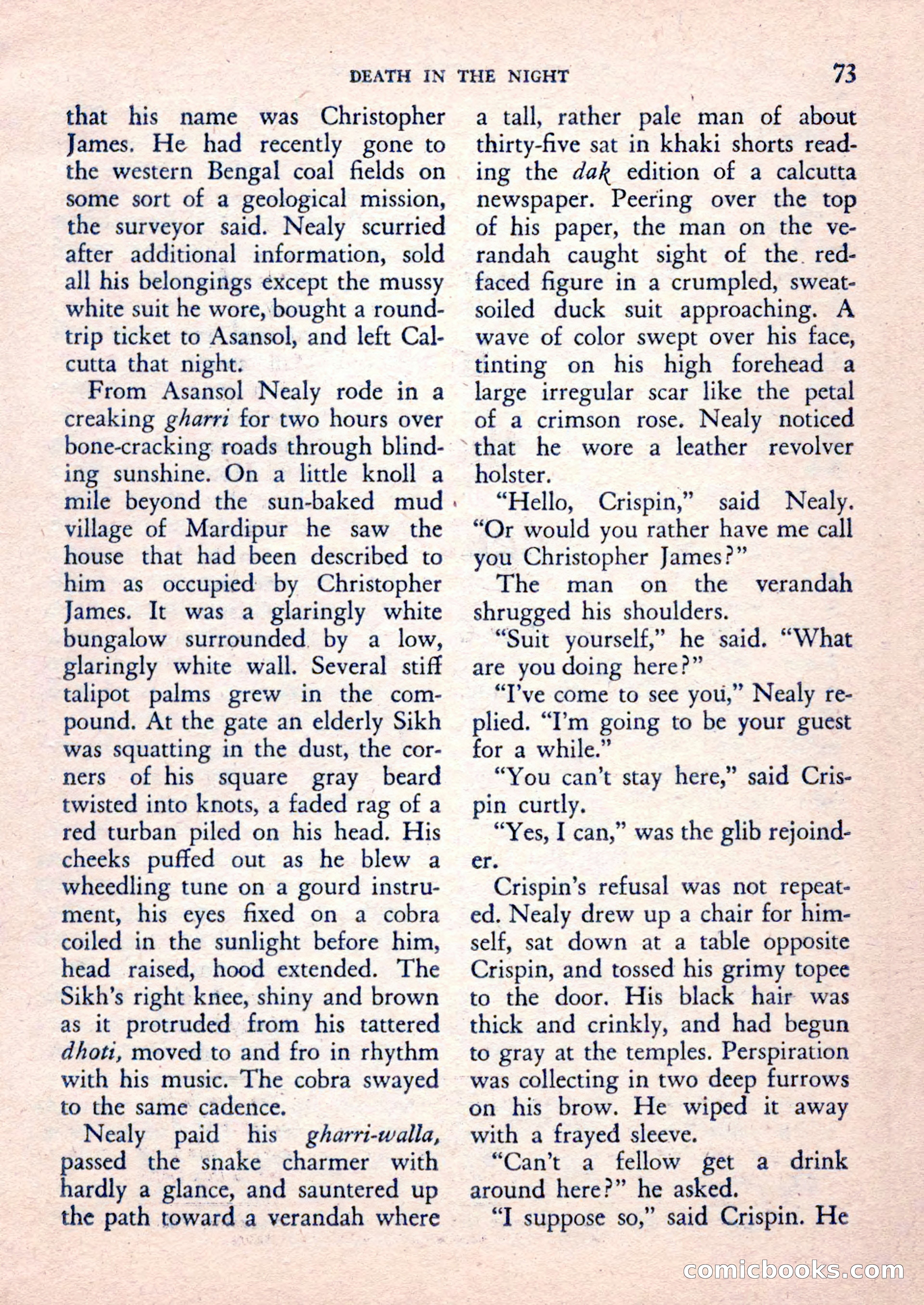 The Saint Mystery Magazine, February 1962 — page 75 of 132