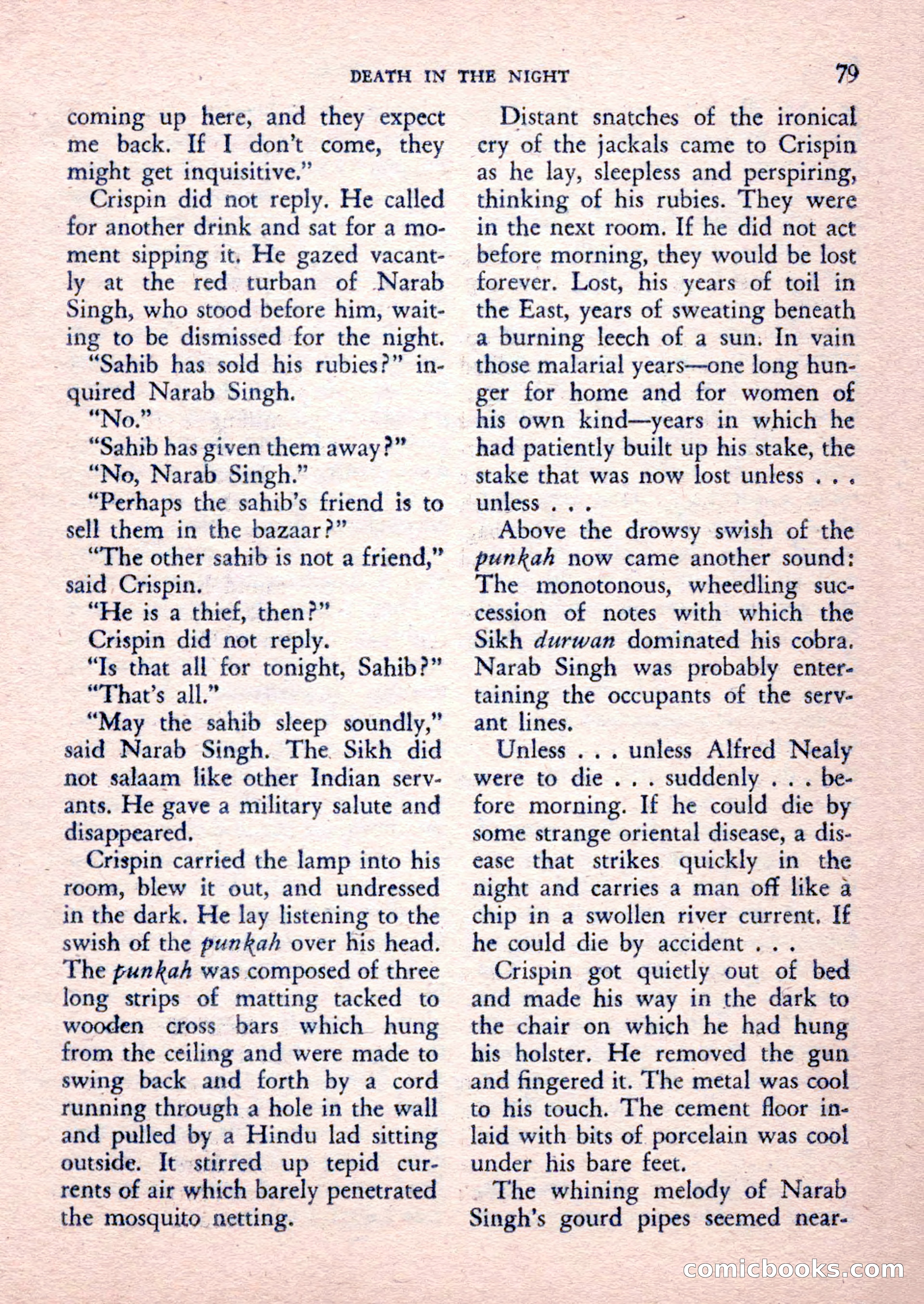 The Saint Mystery Magazine, February 1962 — page 81 of 132