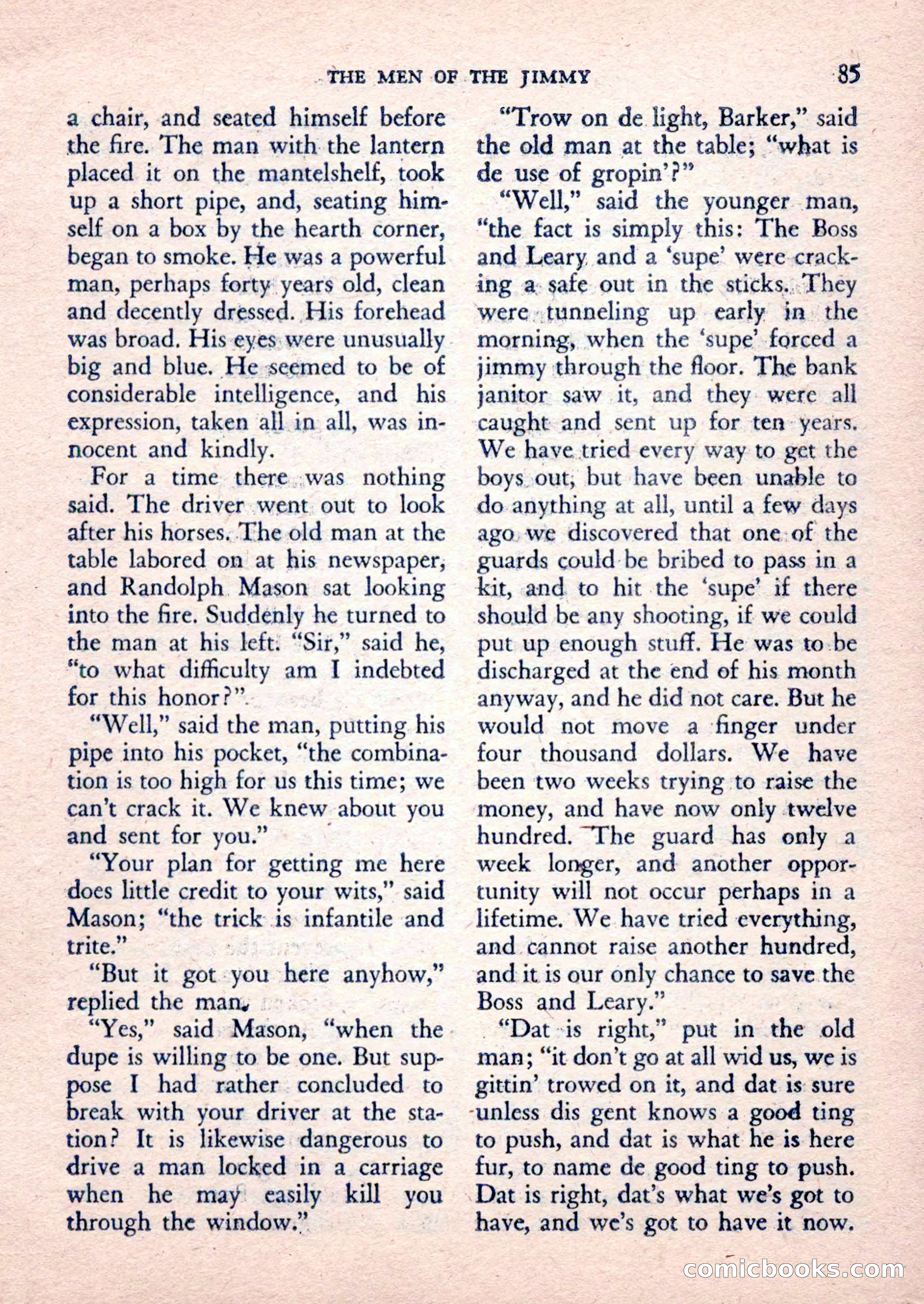 The Saint Mystery Magazine, February 1962 — page 87 of 132