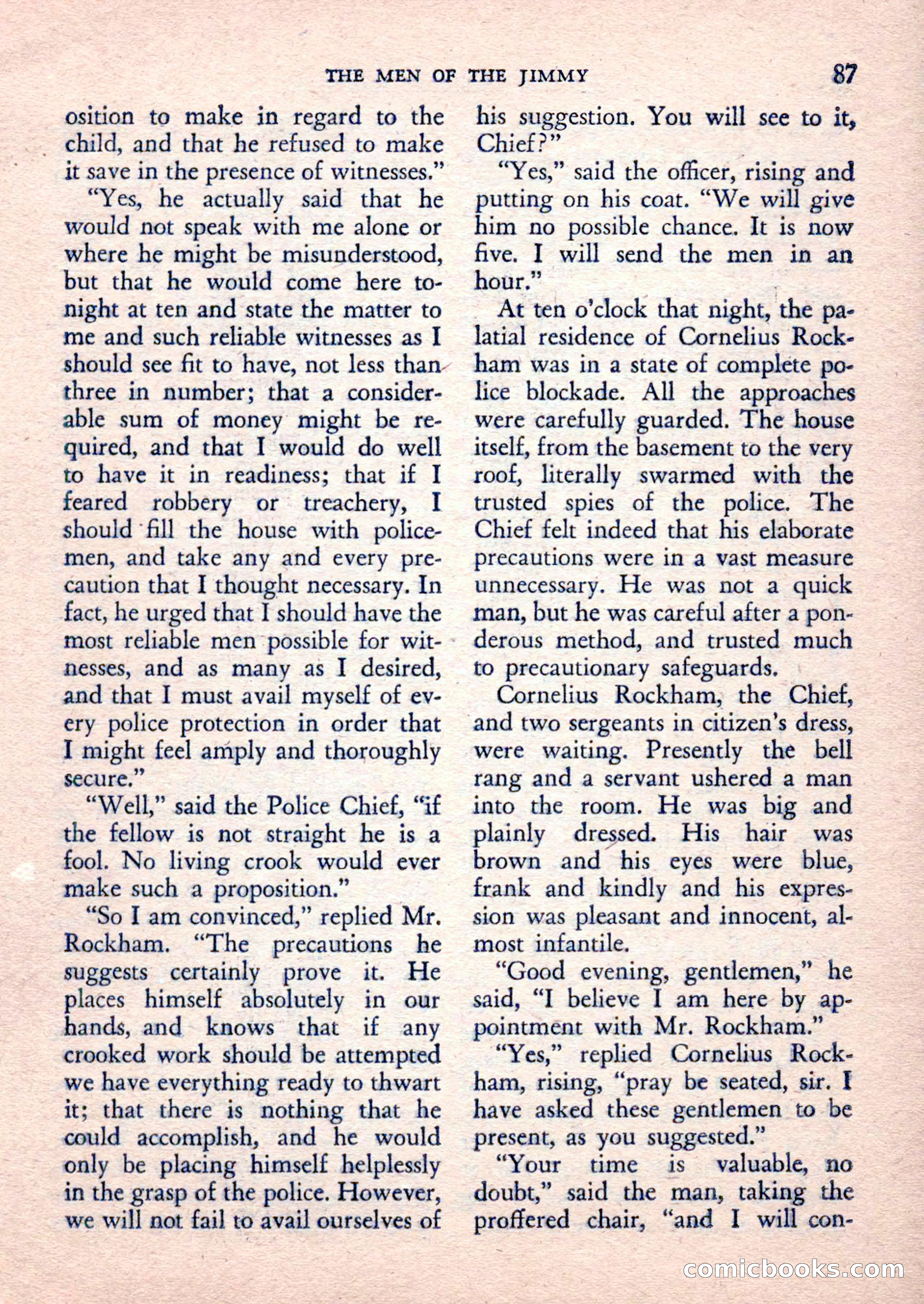 The Saint Mystery Magazine, February 1962 — page 89 of 132