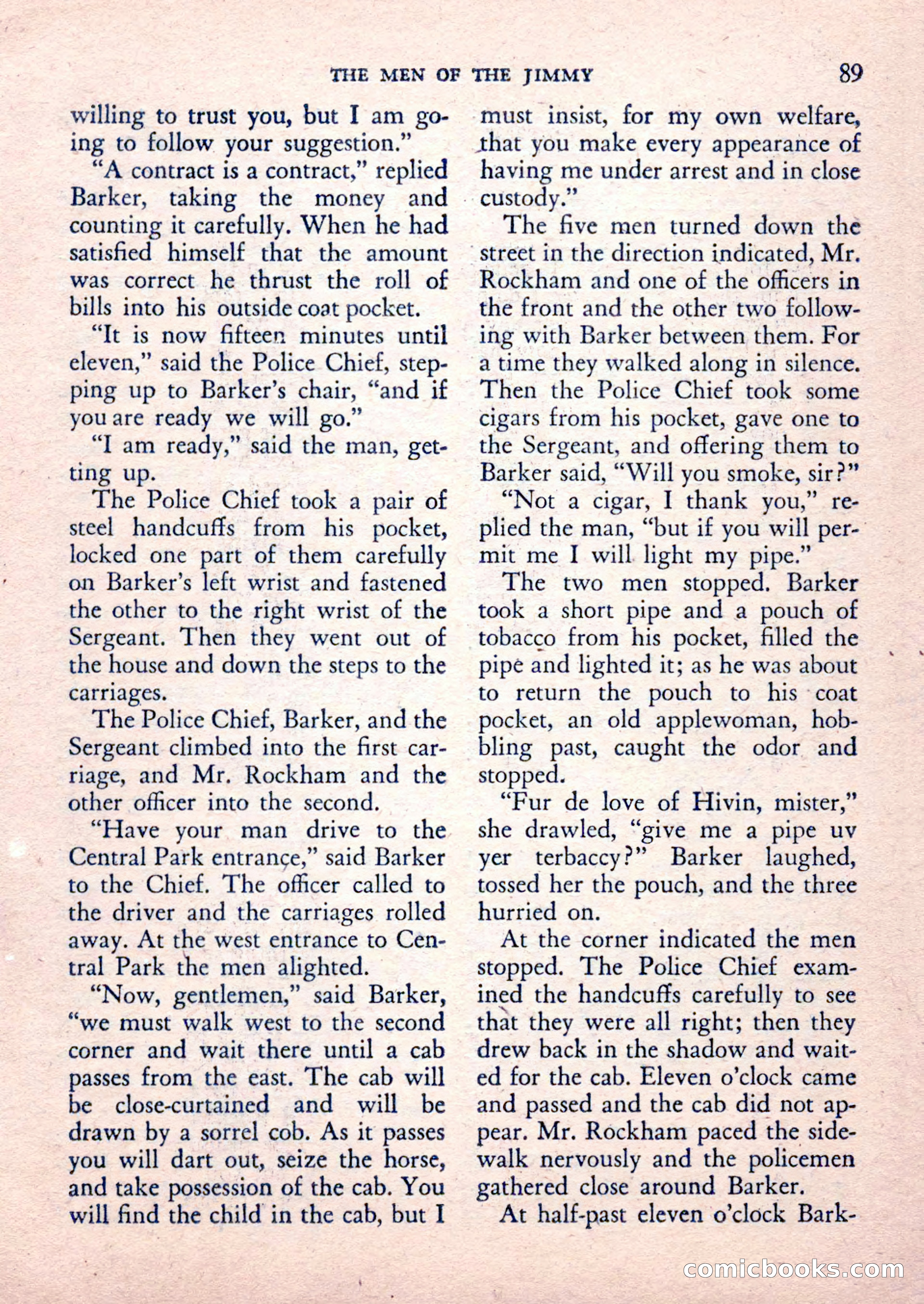 The Saint Mystery Magazine, February 1962 — page 91 of 132