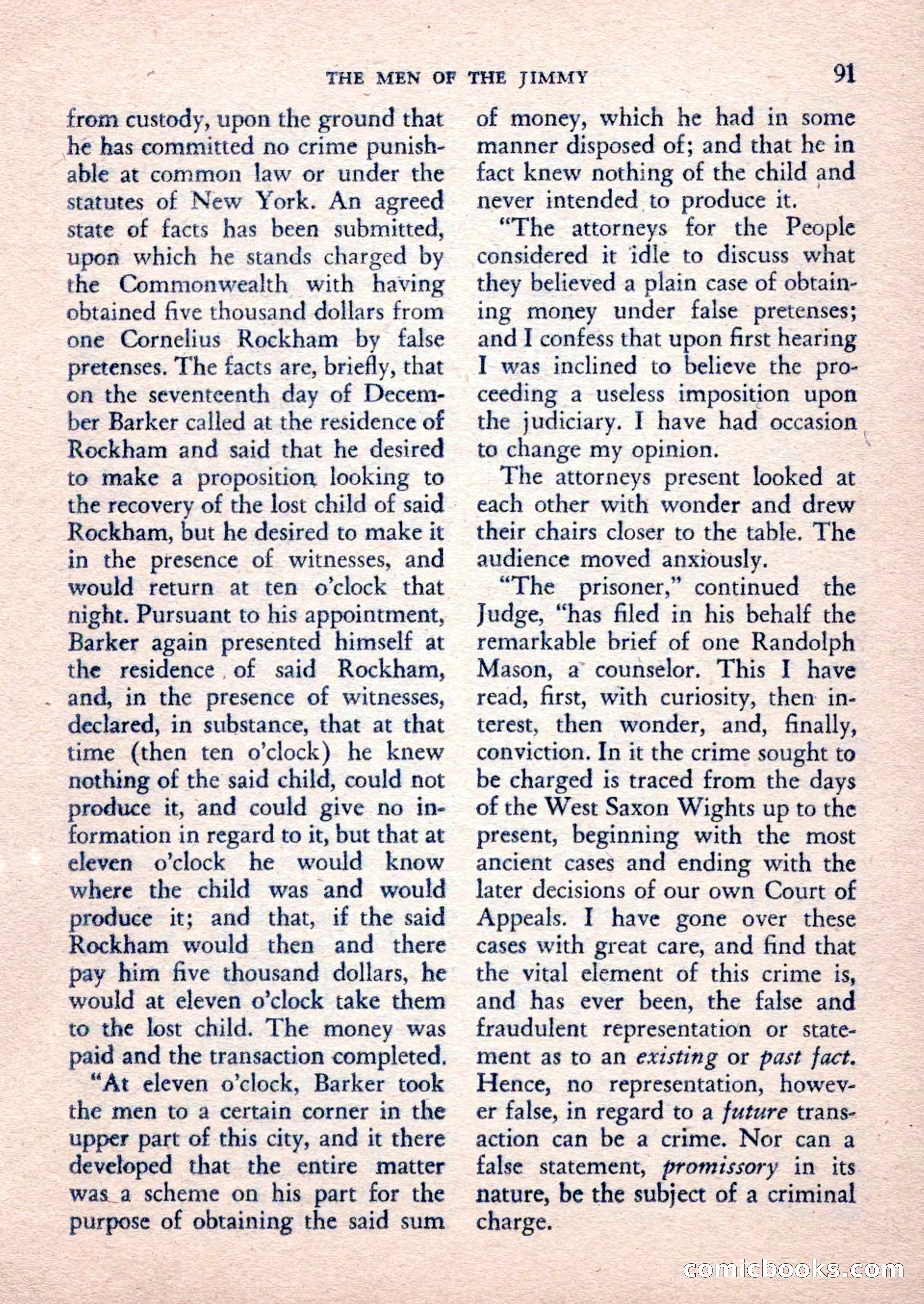 The Saint Mystery Magazine, February 1962 — page 93 of 132