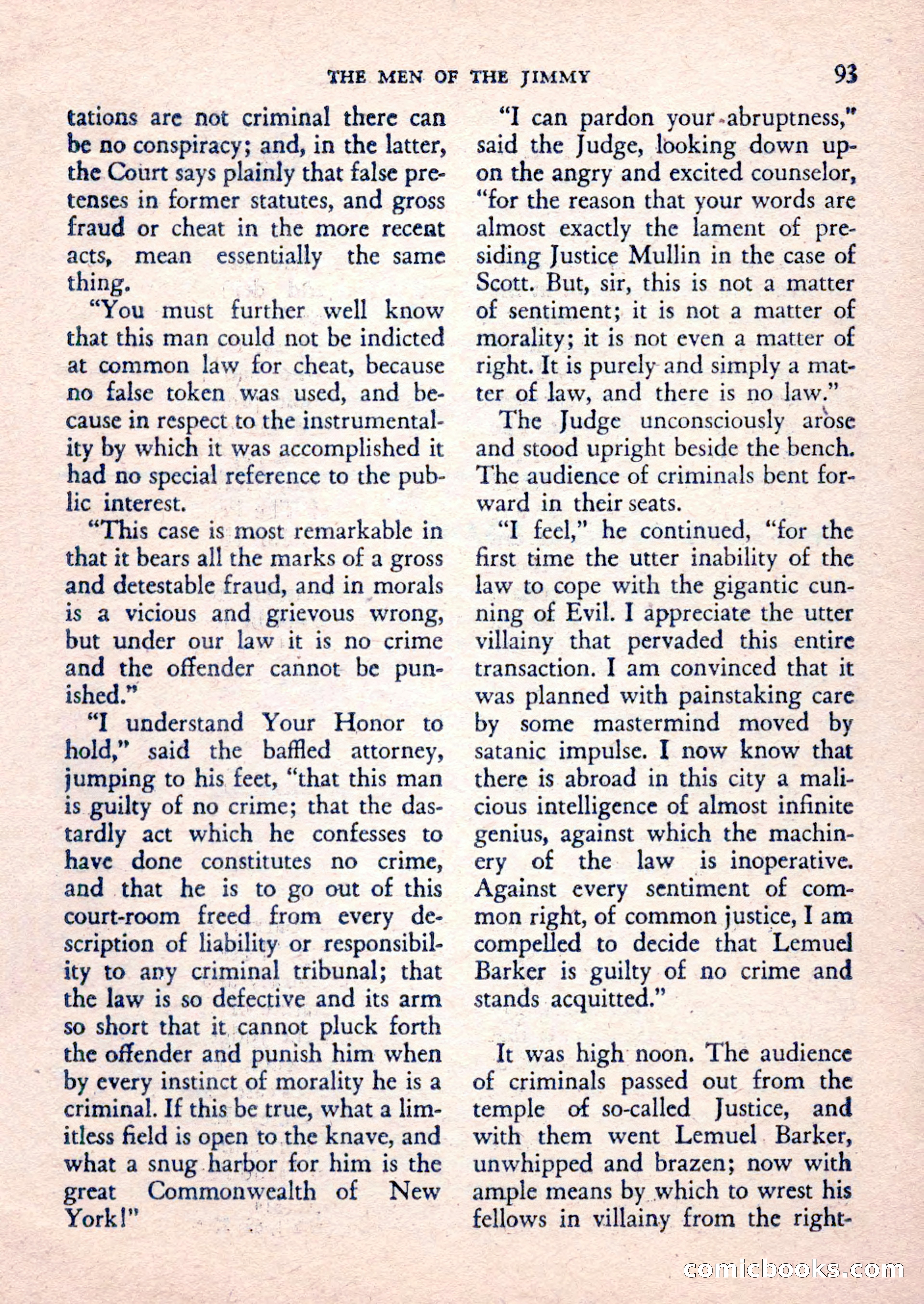 The Saint Mystery Magazine, February 1962 — page 95 of 132