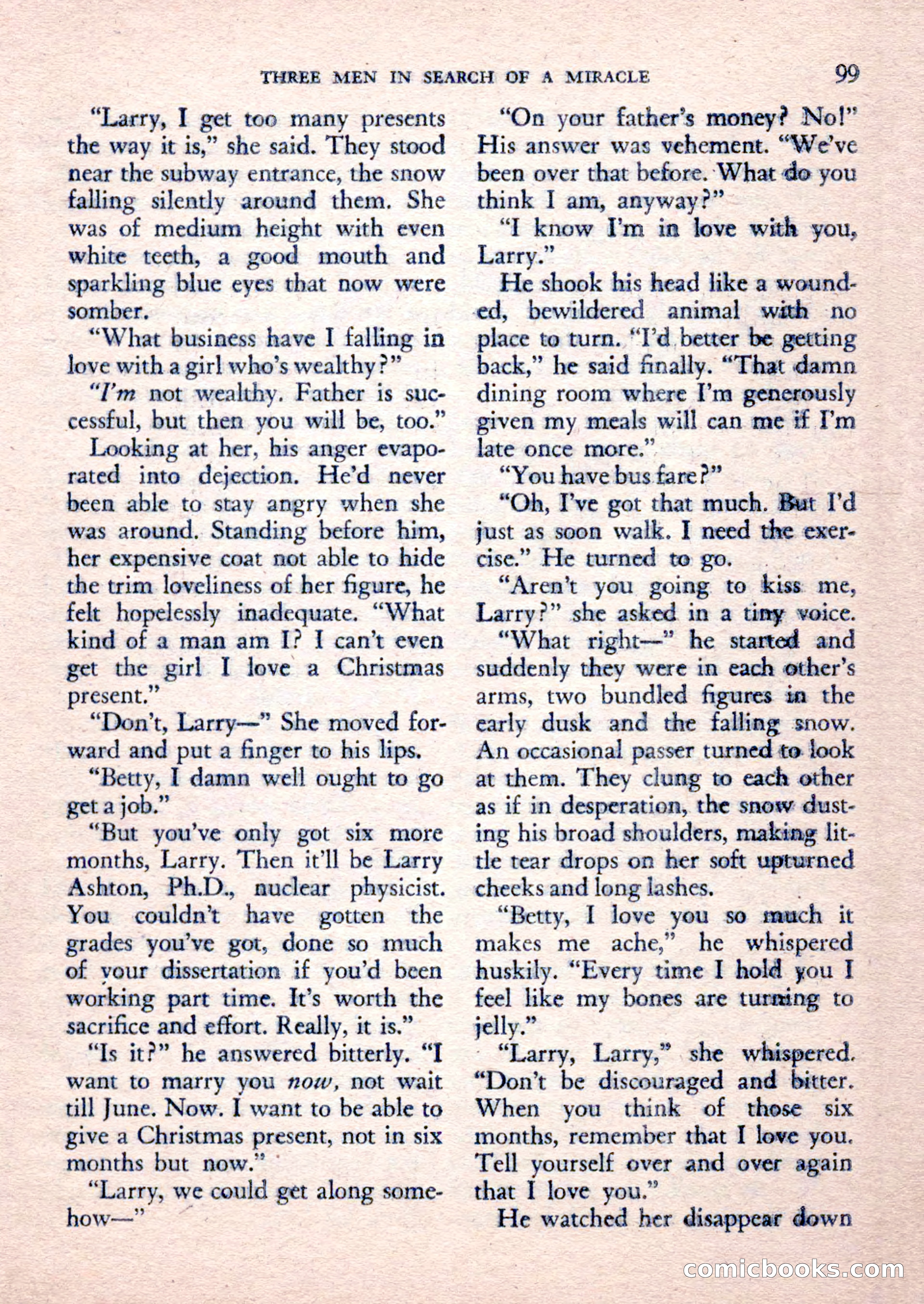 The Saint Mystery Magazine, February 1962 — page 101 of 132