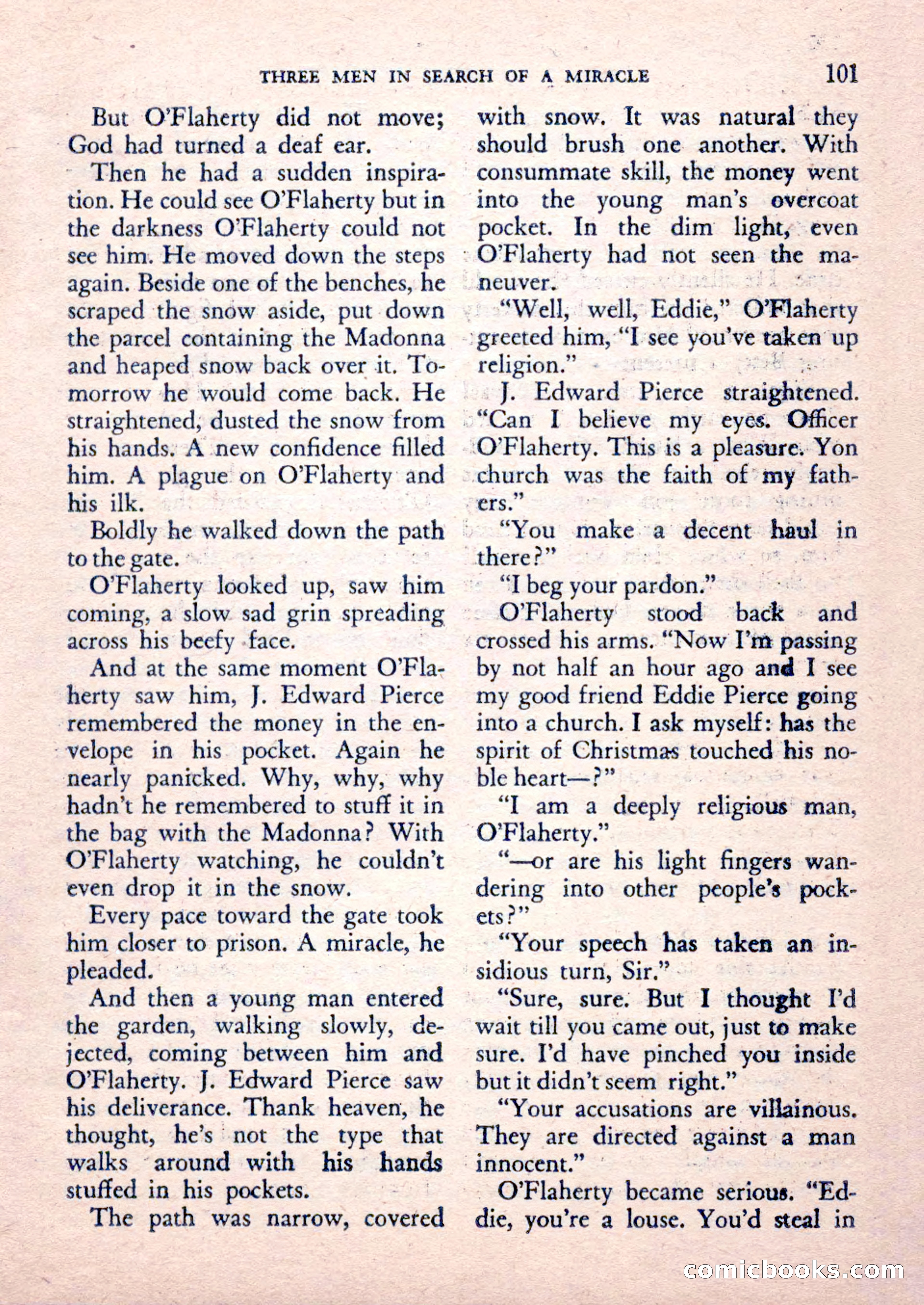 The Saint Mystery Magazine, February 1962 — page 103 of 132