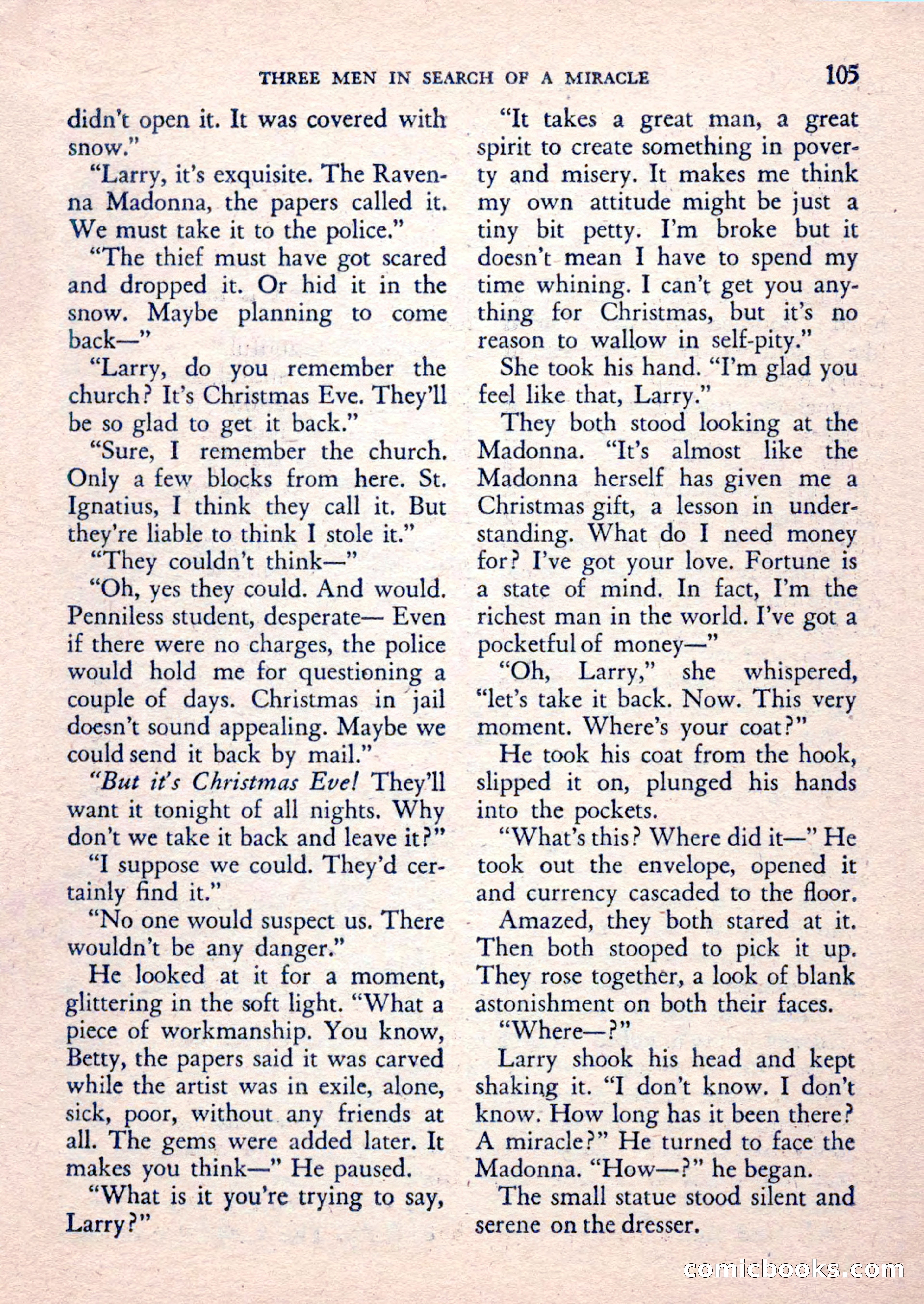 The Saint Mystery Magazine, February 1962 — page 107 of 132