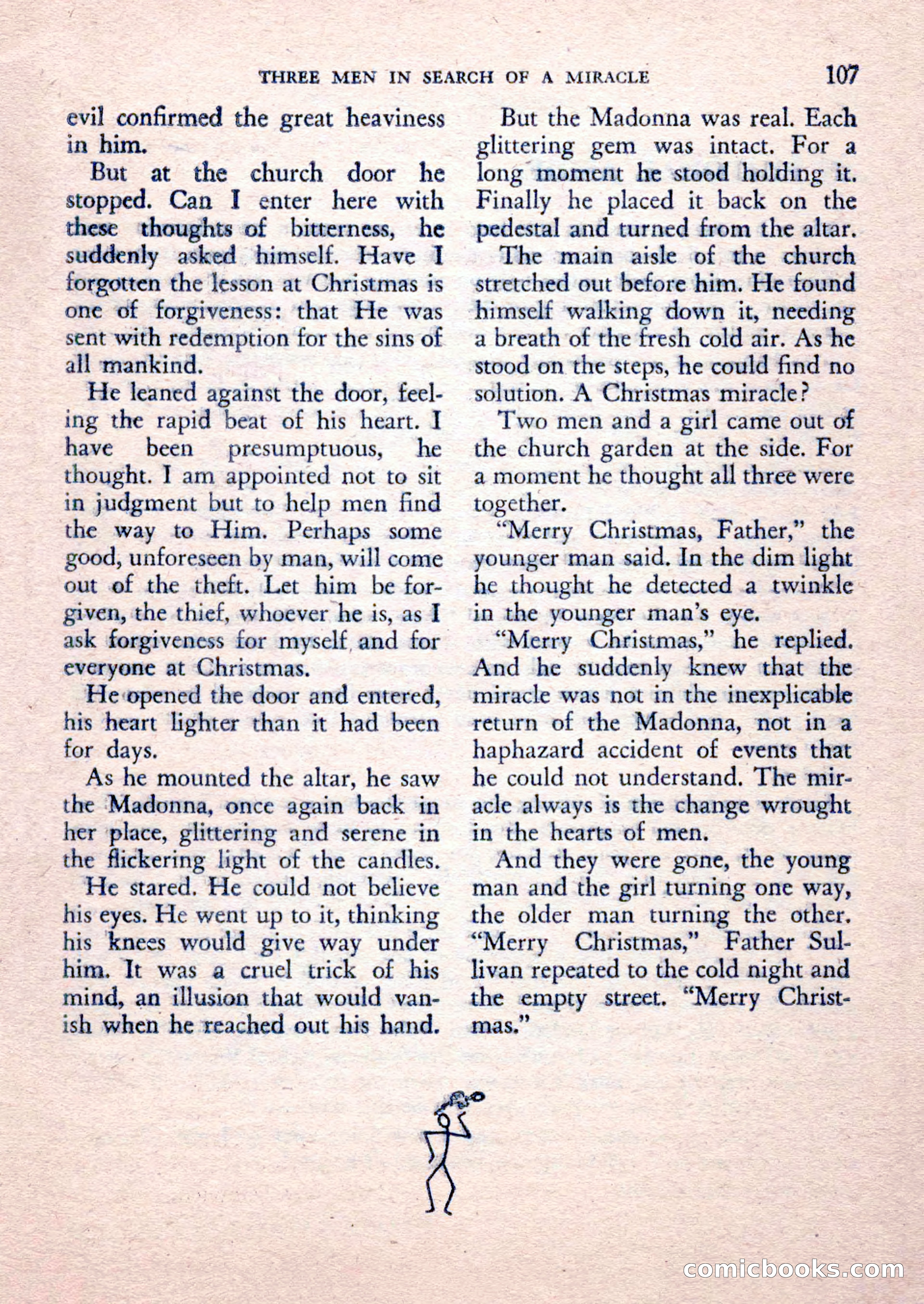 The Saint Mystery Magazine, February 1962 — page 109 of 132