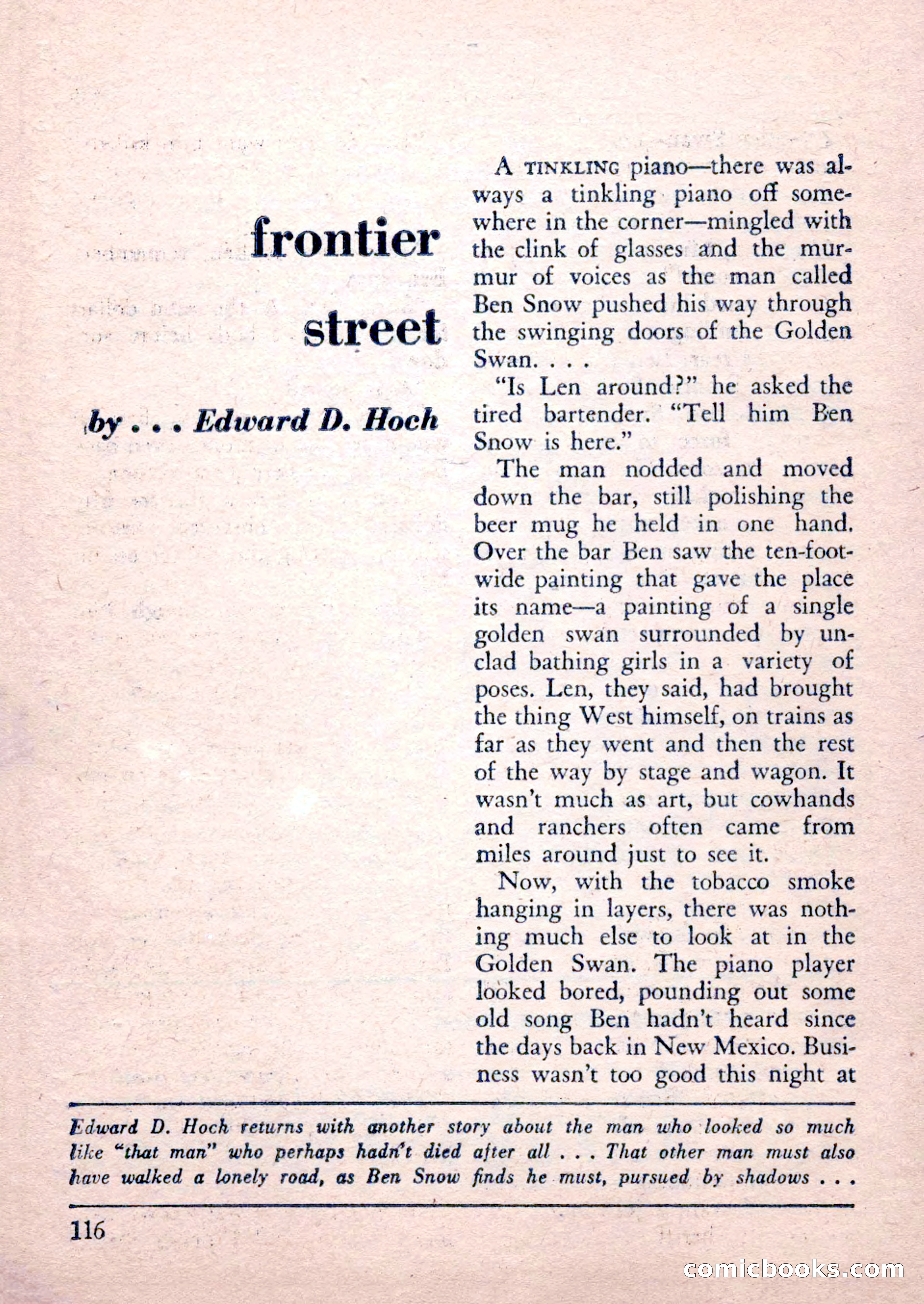 The Saint Mystery Magazine, February 1962 — page 118 of 132