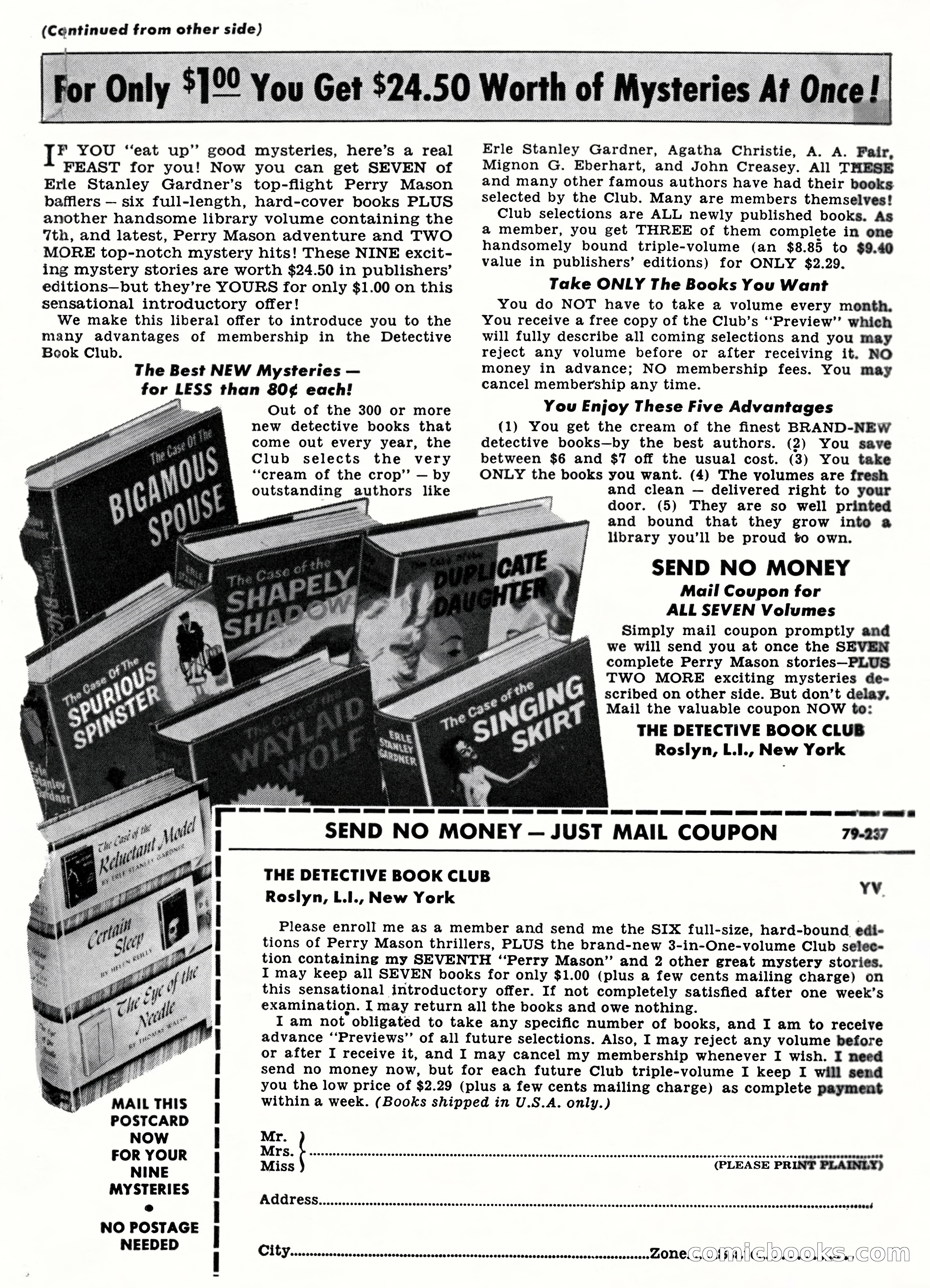 The Saint Mystery Magazine, February 1962 — page 131 of 132