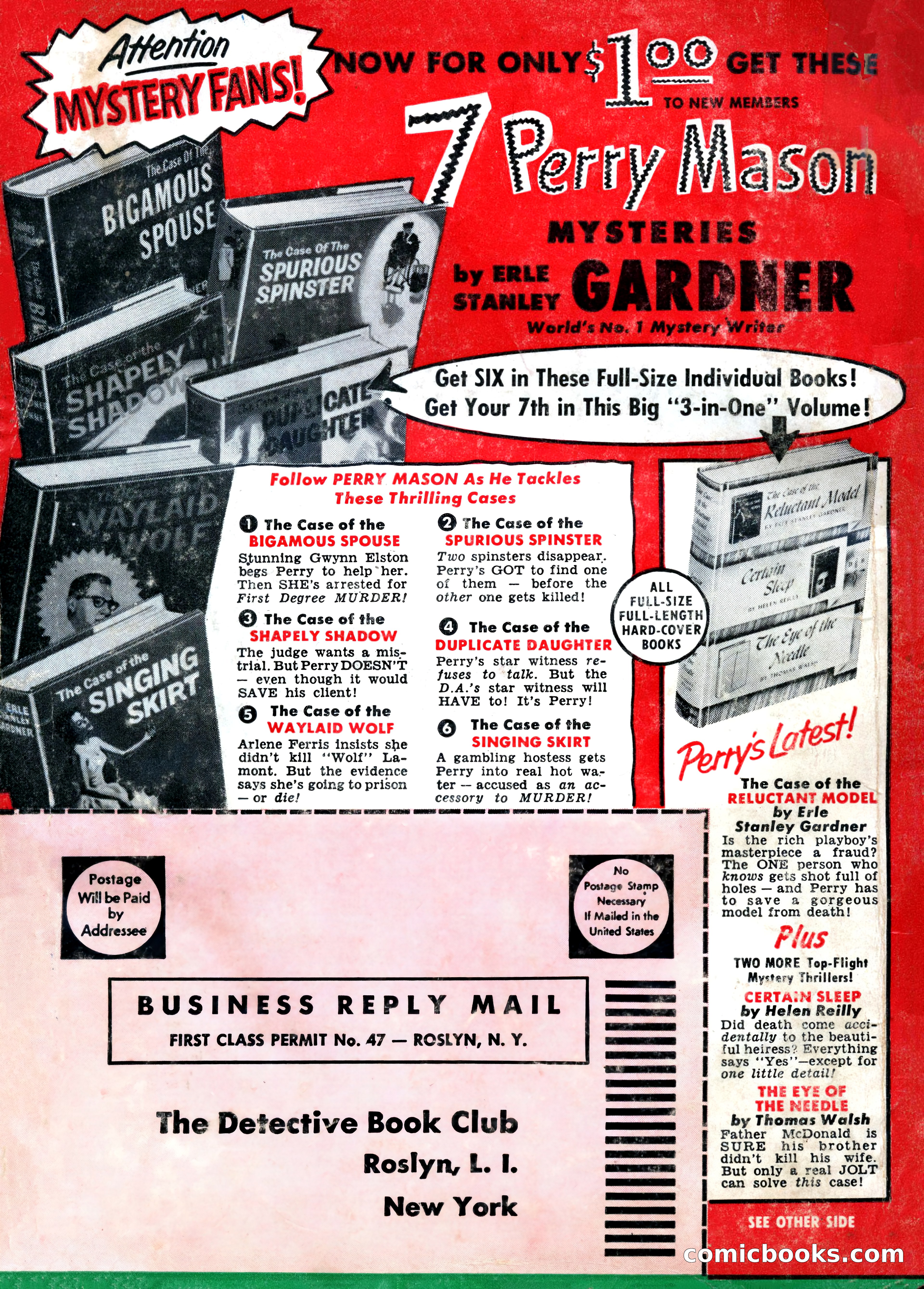 The Saint Mystery Magazine, February 1962 — page 132 of 132